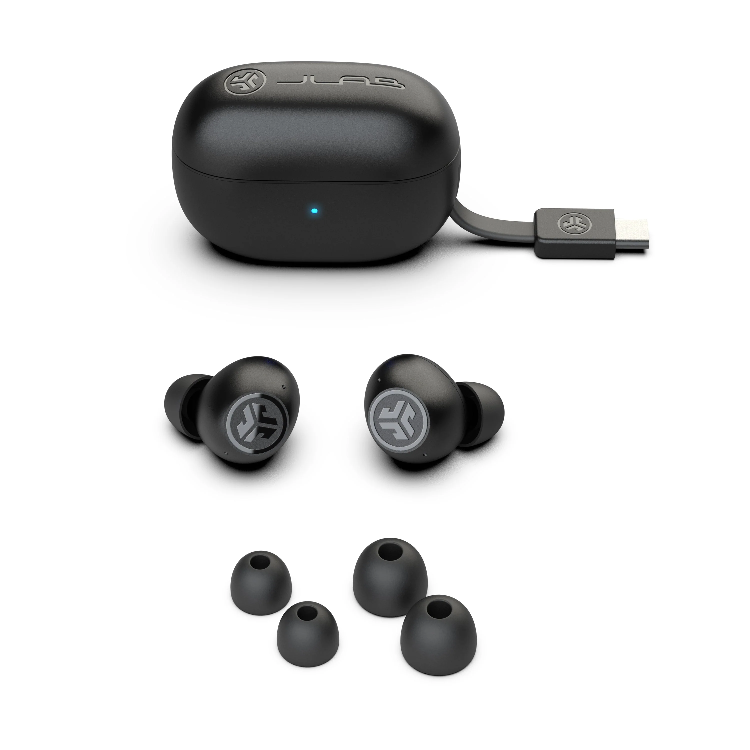 Go Pop ANC True Wireless Earbuds Black - Image 6