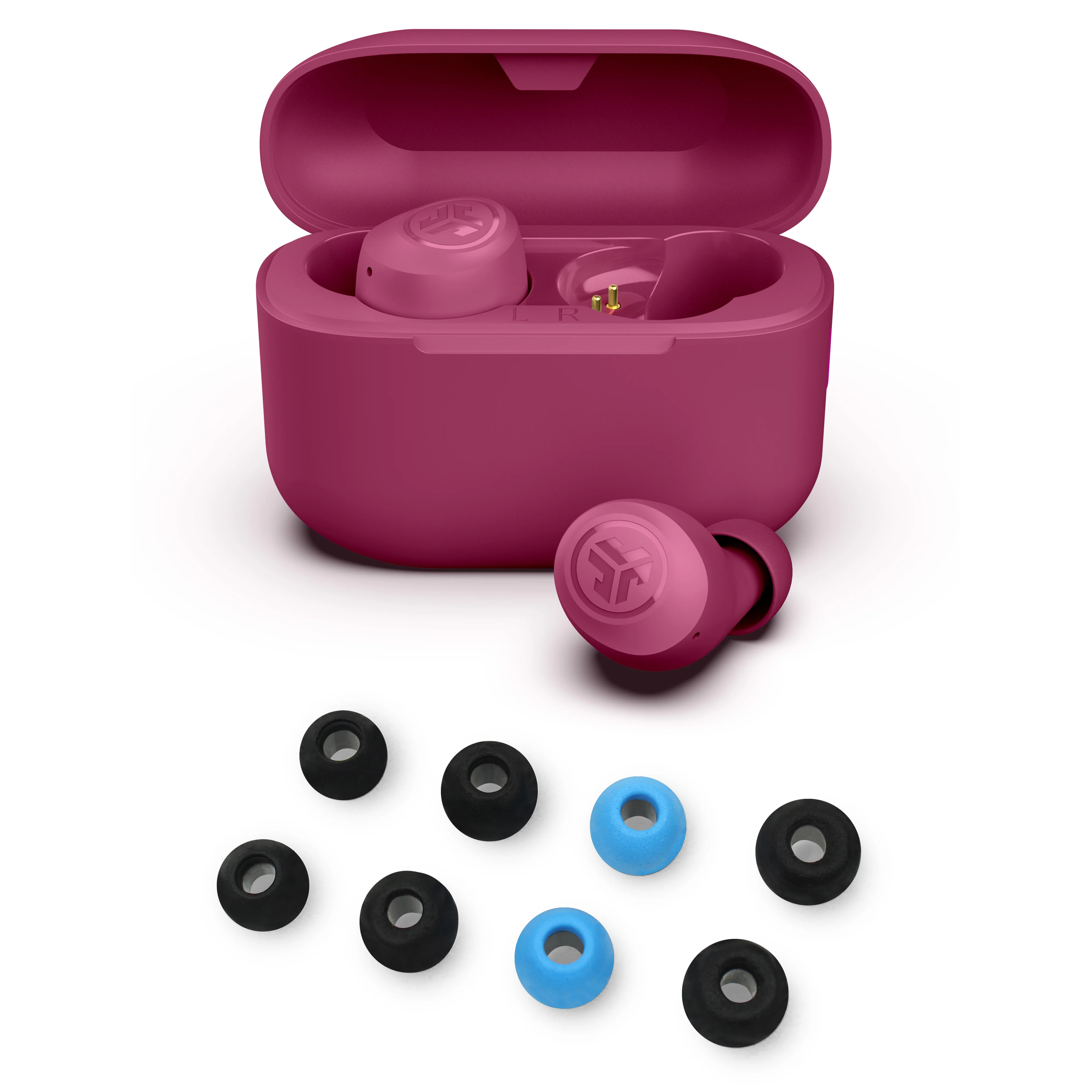 Go Pop+ Dark Pink and Cloud Foam Tips Gift Set - Image 6