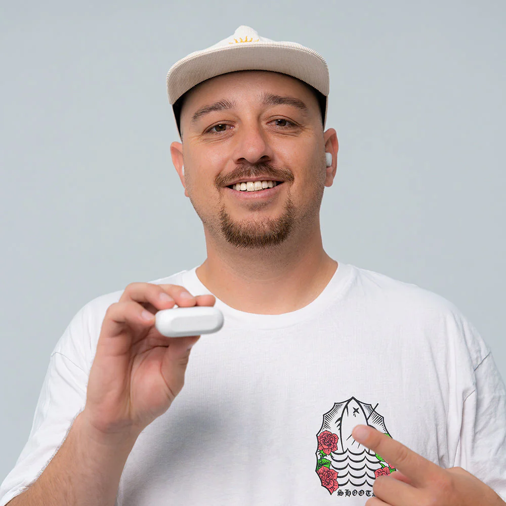 Go Pop+ Cloud White and Cloud Foam Tips Gift Set - Image 2