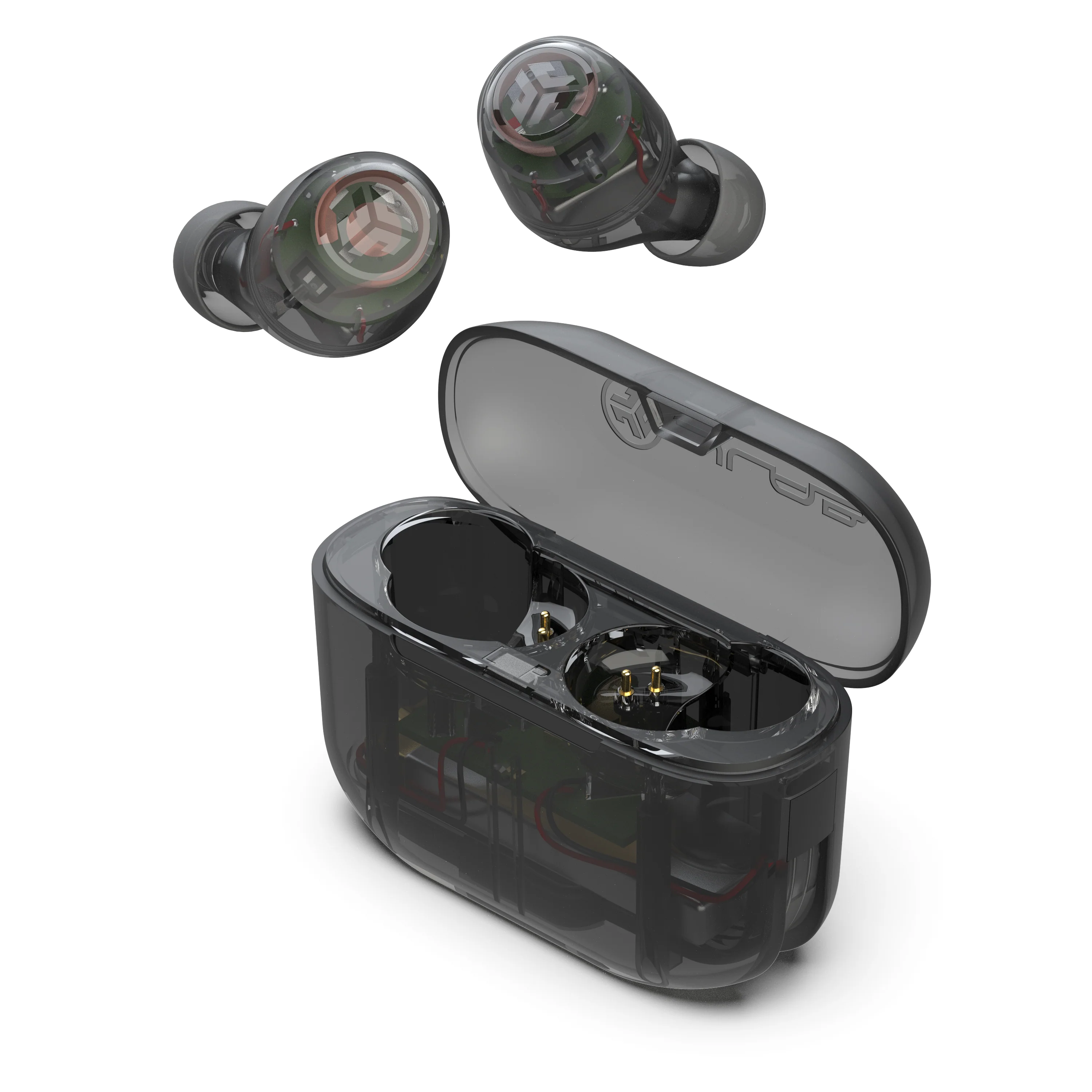 GO POP+ True Wireless Earbuds Clear - Image 5