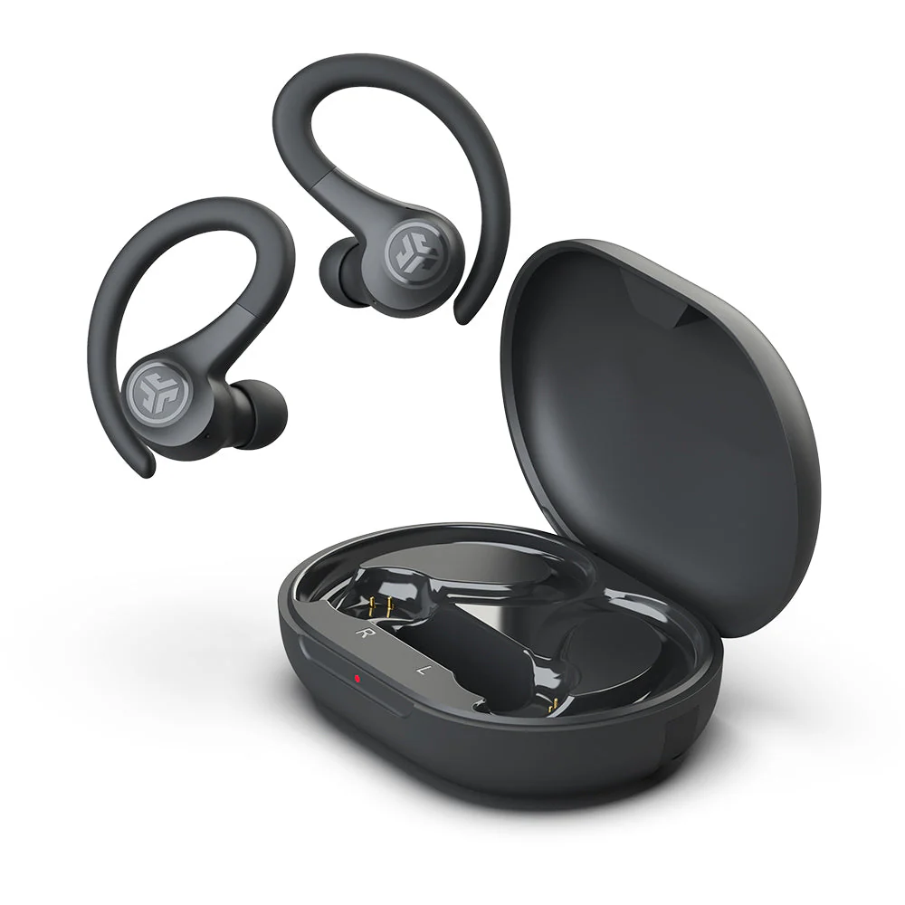 GO Sport+ True Wireless Earbuds Graphite - Image 3