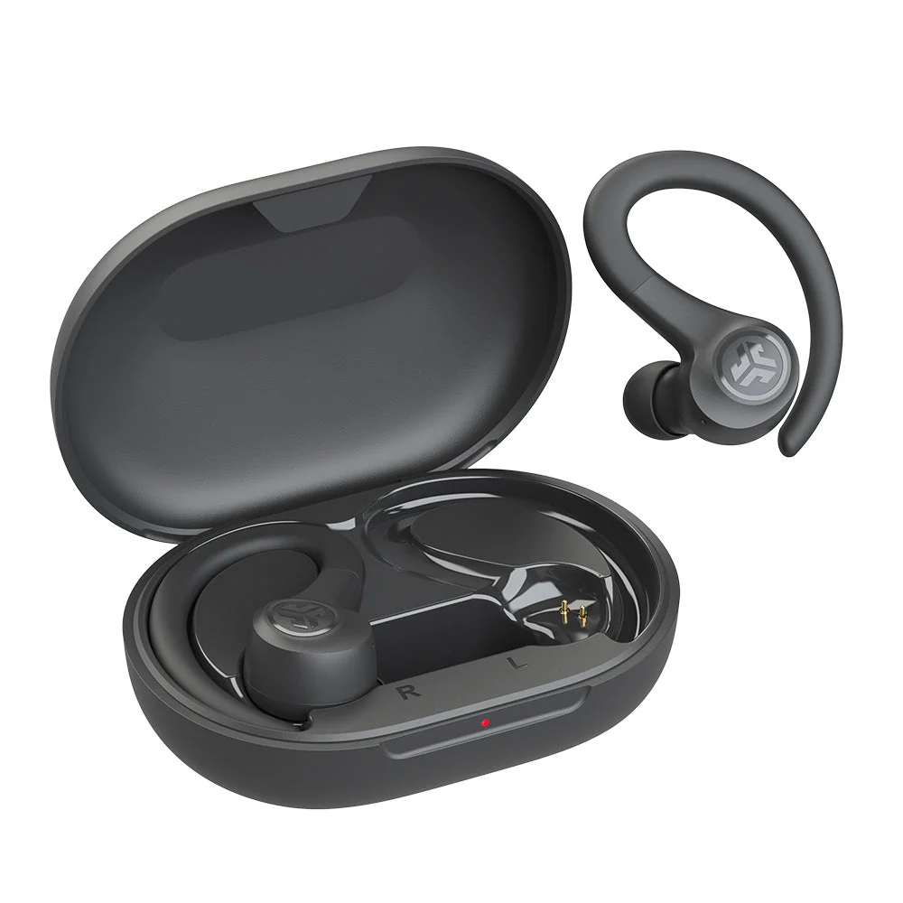GO Sport+ True Wireless Earbuds Graphite - Image 5