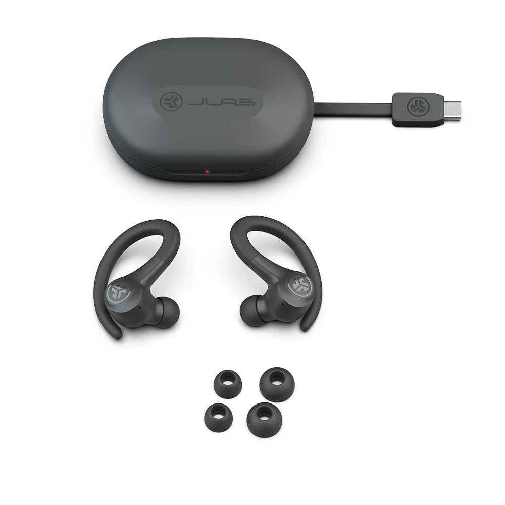 GO Sport+ True Wireless Earbuds Graphite - Image 9
