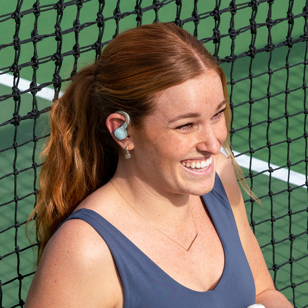 GO Sport+ True Wireless Earbuds Light Blue - Image 3