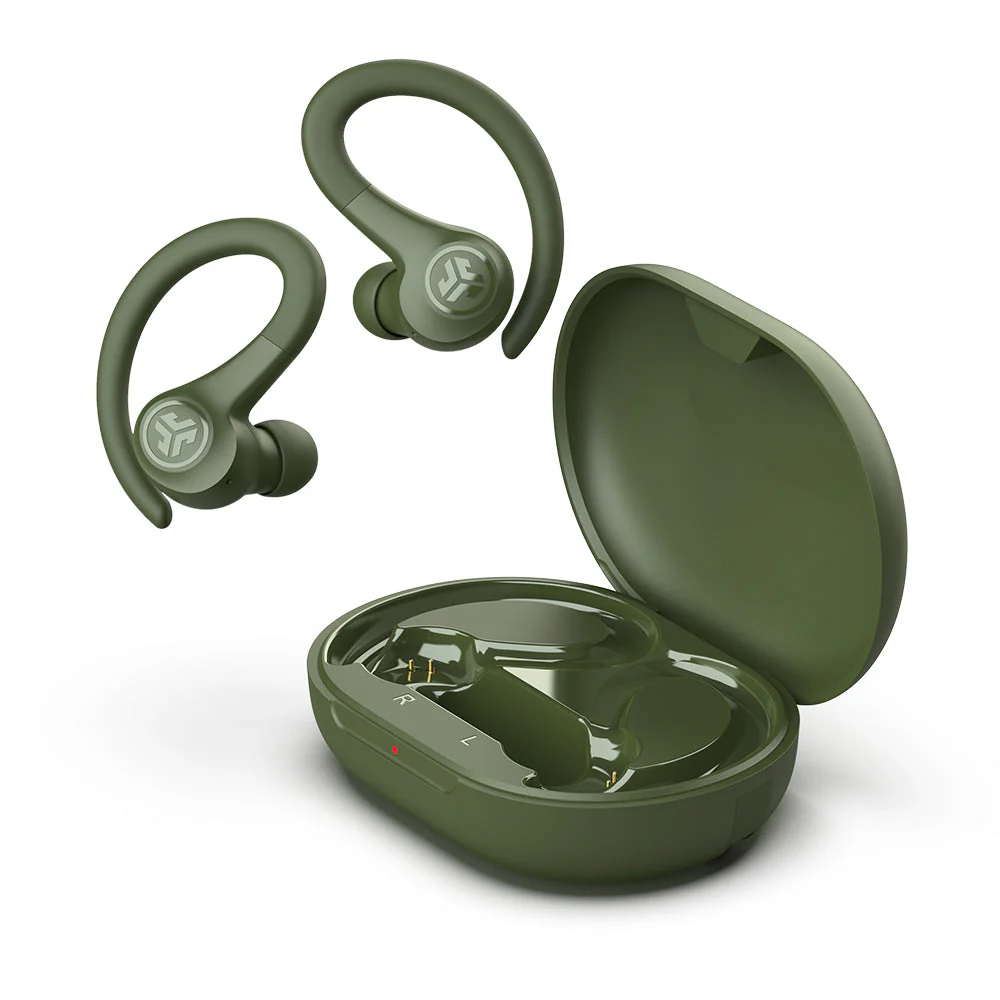 GO Sport+ True Wireless Earbuds Green - Image 3