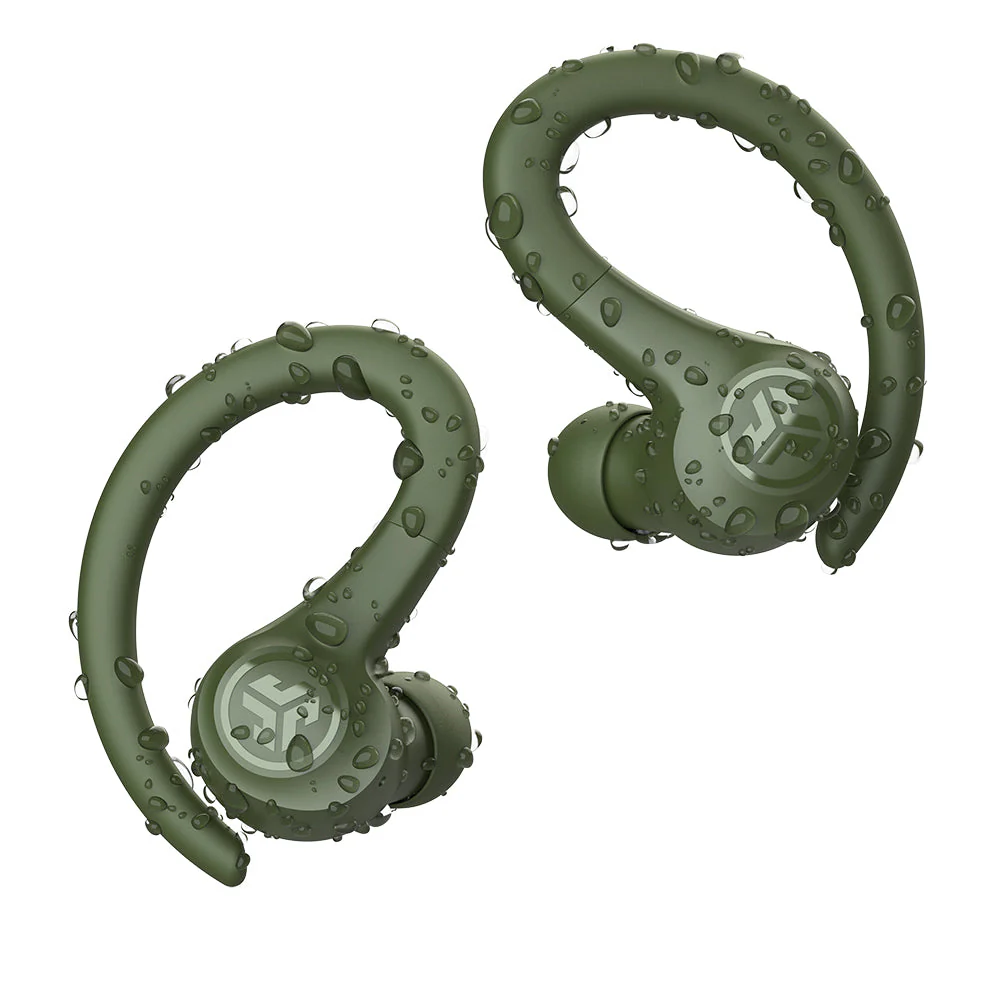GO Sport+ True Wireless Earbuds Green - Image 5