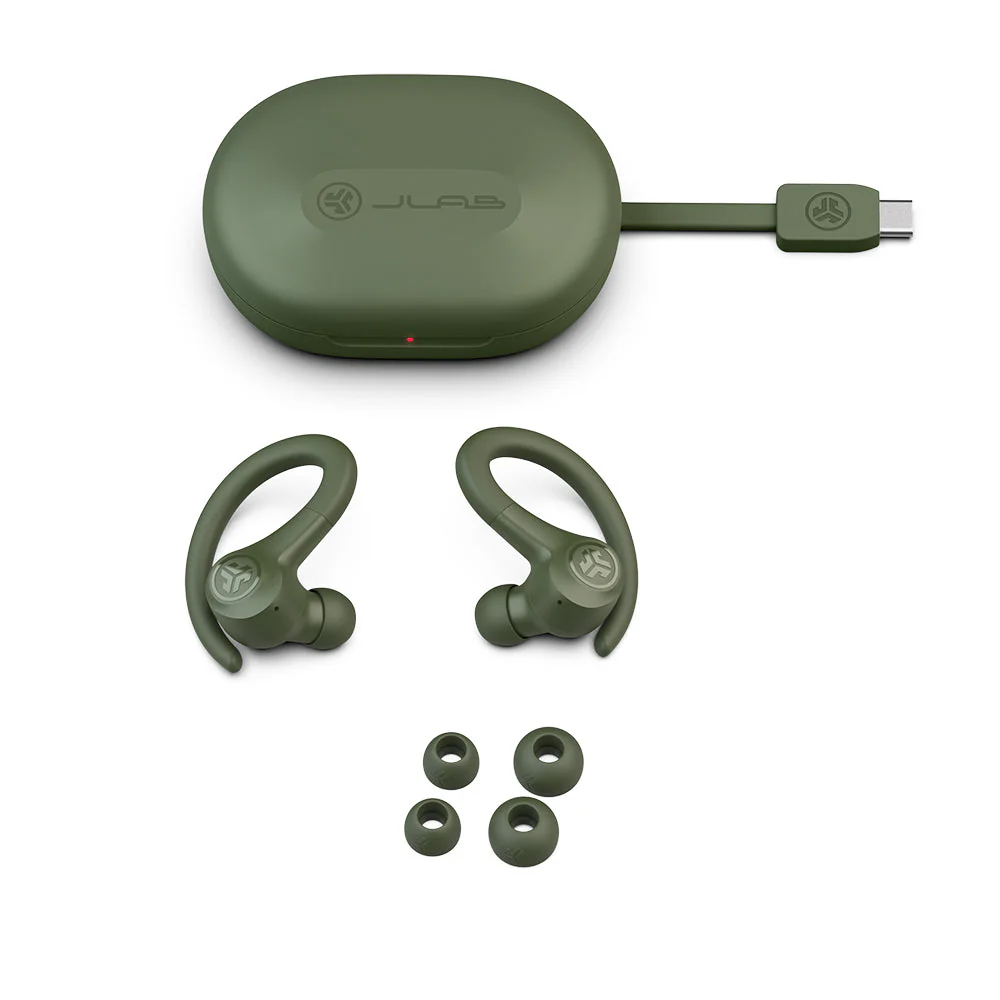 GO Sport+ True Wireless Earbuds Green - Image 8