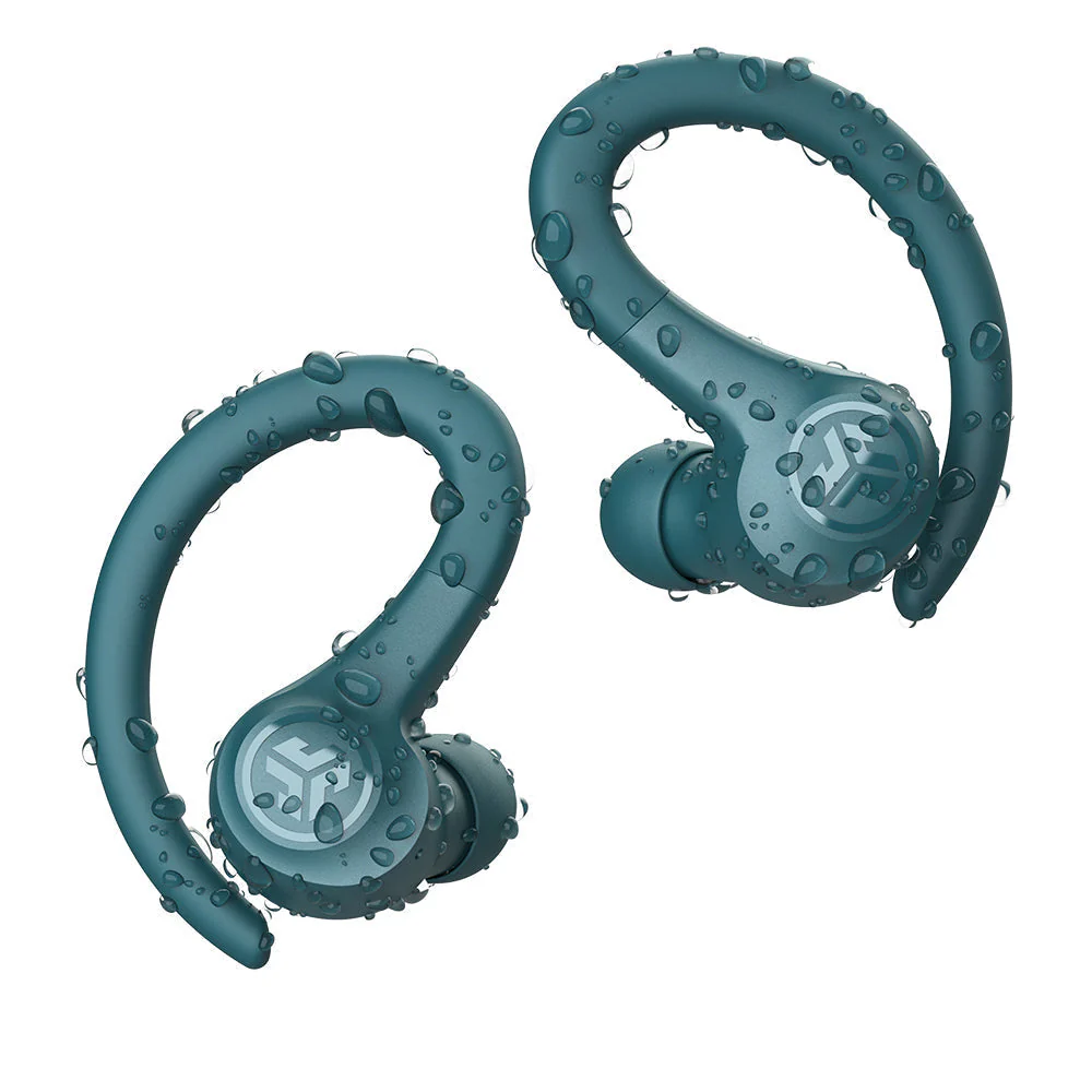 GO Sport+ True Wireless Earbuds Teal - Image 5