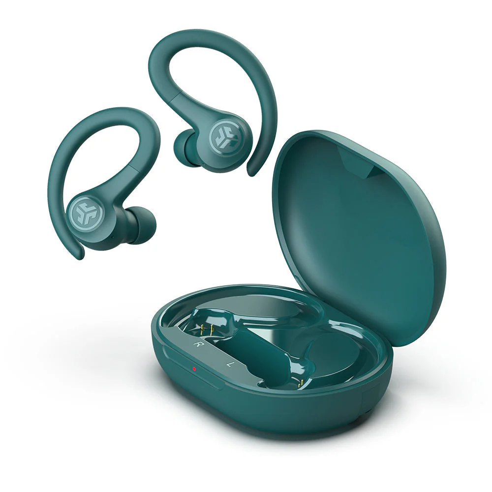 GO Sport+ True Wireless Earbuds Teal - Image 6