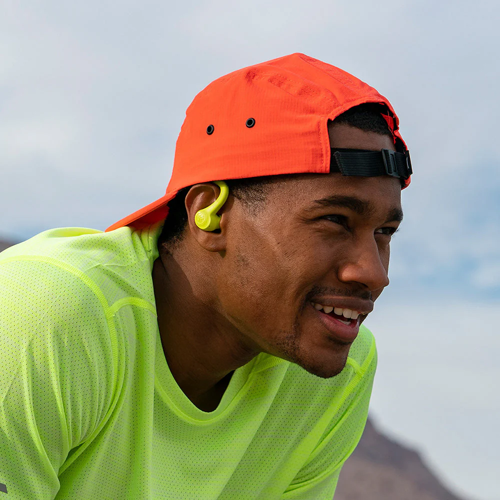 GO Sport+ True Wireless Earbuds Yellow - Image 2
