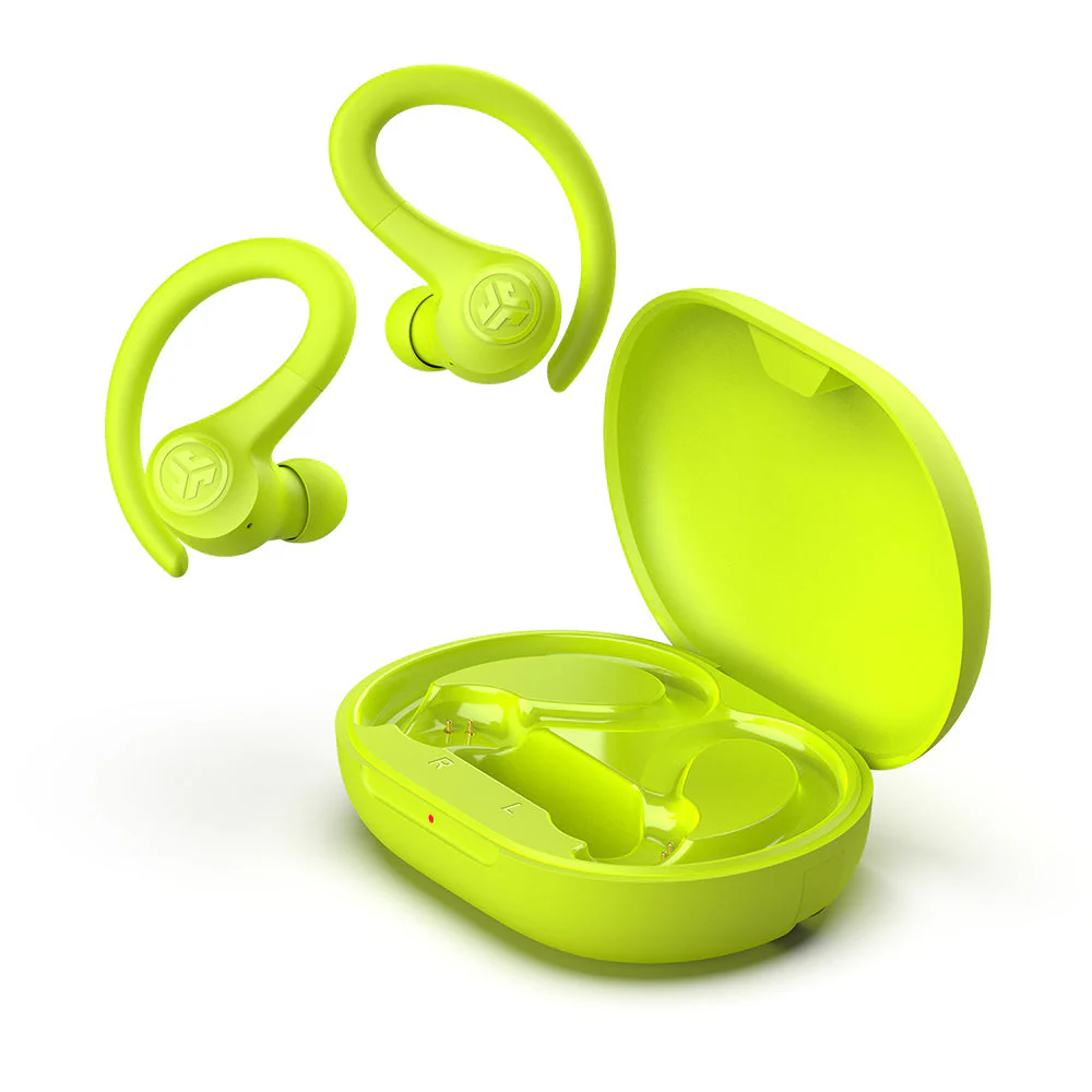 GO Sport+ True Wireless Earbuds Yellow - Image 3