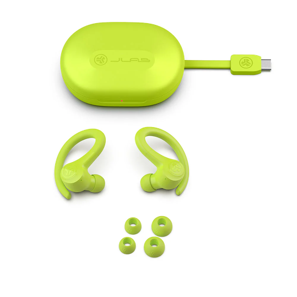 GO Sport+ True Wireless Earbuds Yellow - Image 7