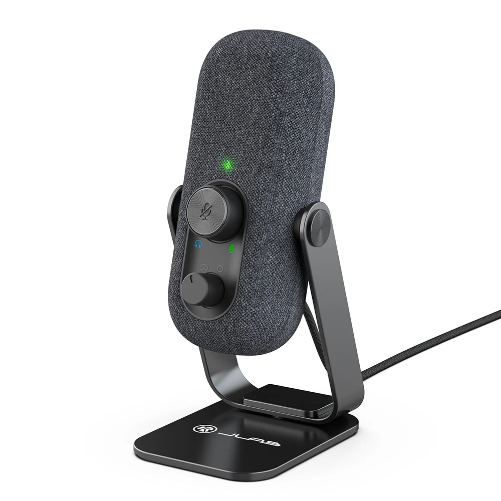 GO Talk USB Microphone Black - Image 5