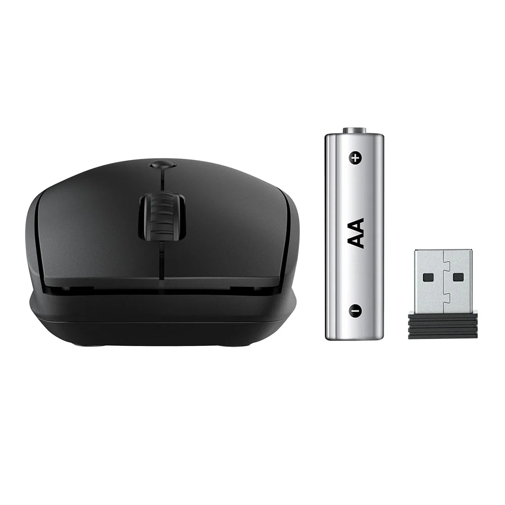 GO Wireless Mouse Black - Image 6