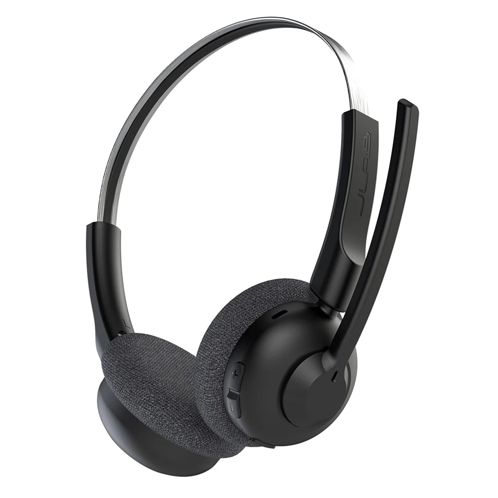 GO Work POP Wireless On-Ear Headset Black - Image 3