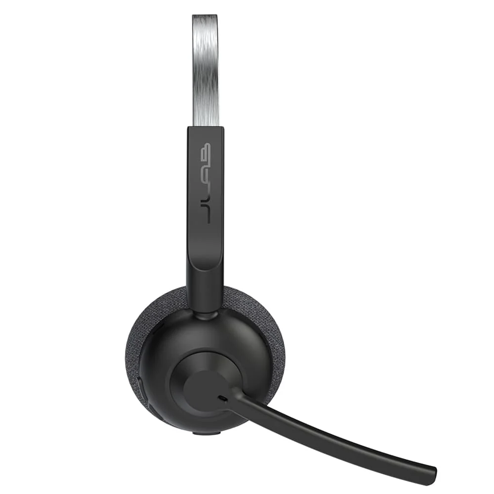 GO Work POP Wireless On-Ear Headset Black - Image 5
