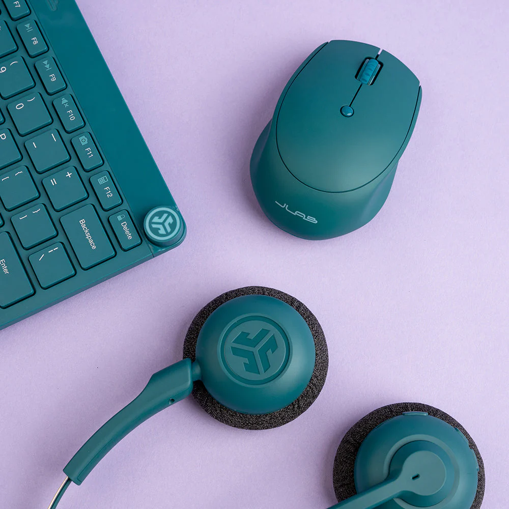 GO Work POP Wireless On-Ear Headset Teal - Image 8