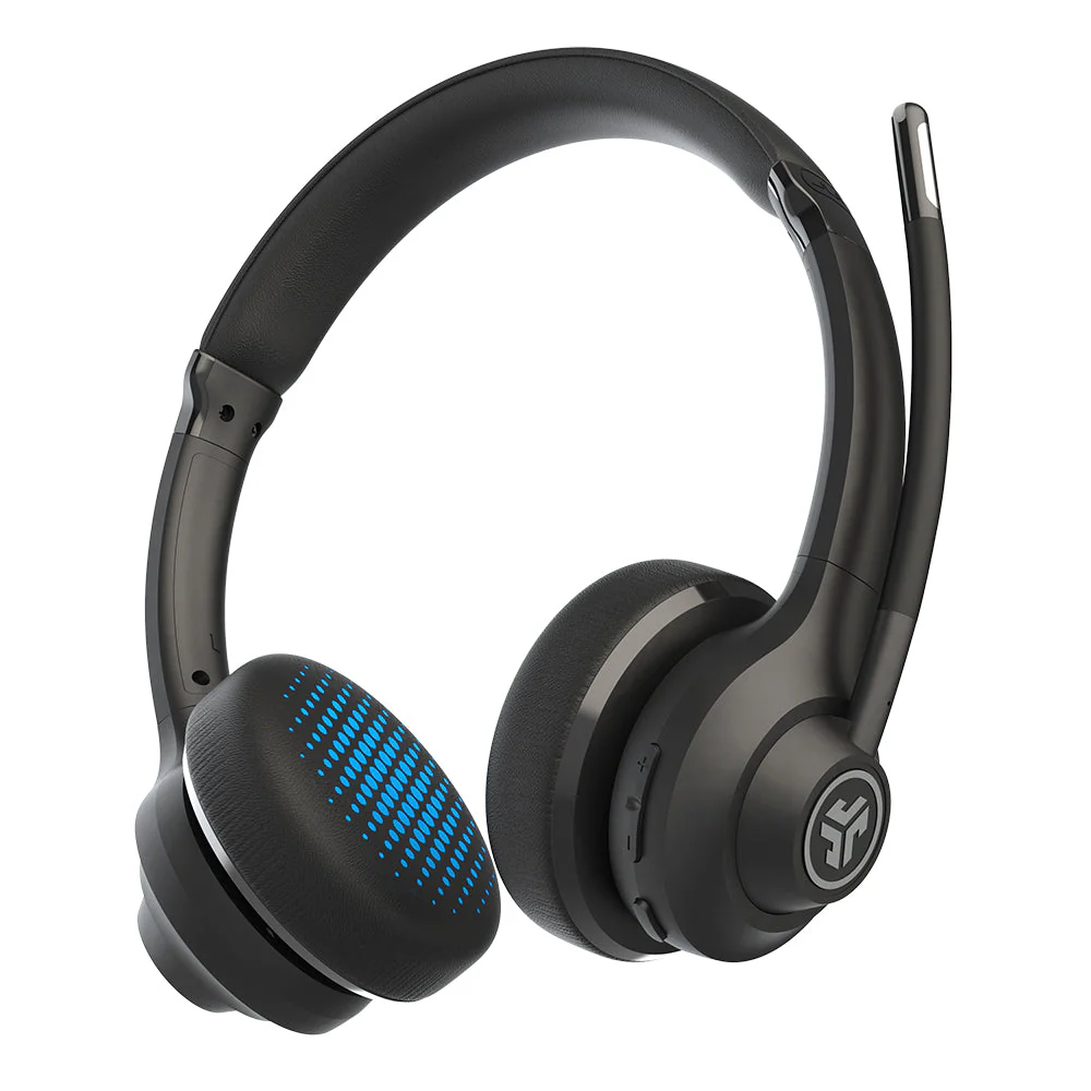 GO Work Wireless On-Ear Headset Black - Image 5