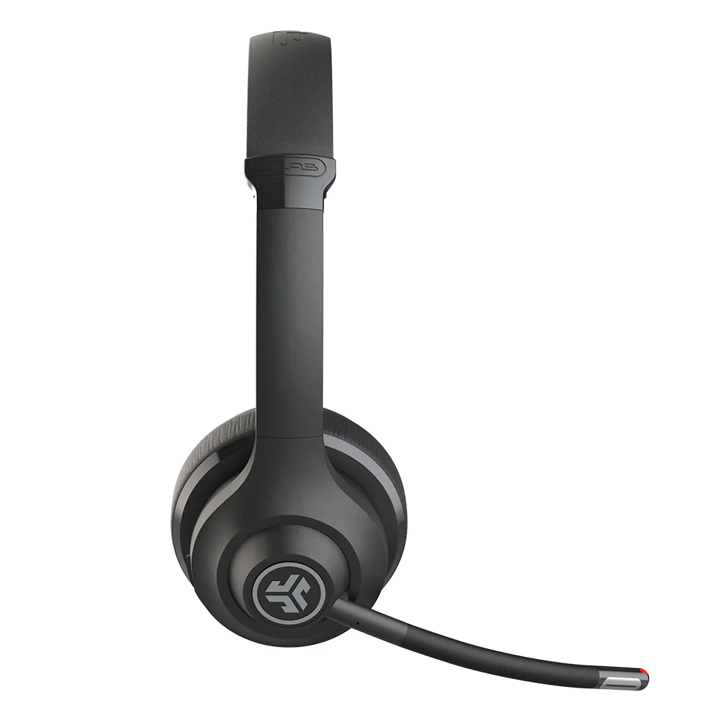 GO Work Wireless On-Ear Headset Black - Image 6