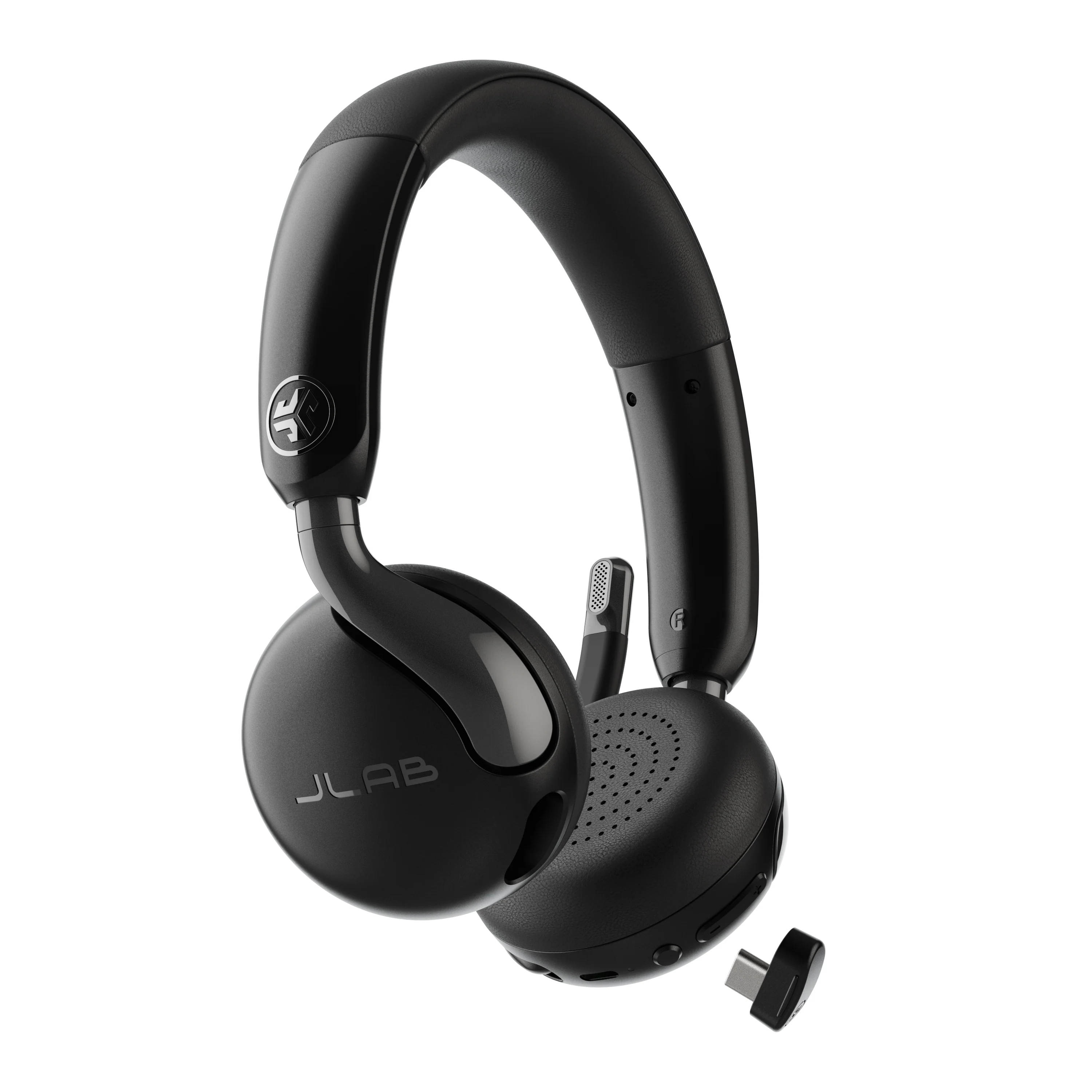 GO Work Wireless On-Ear Headset Gen 3 Black - Image 5