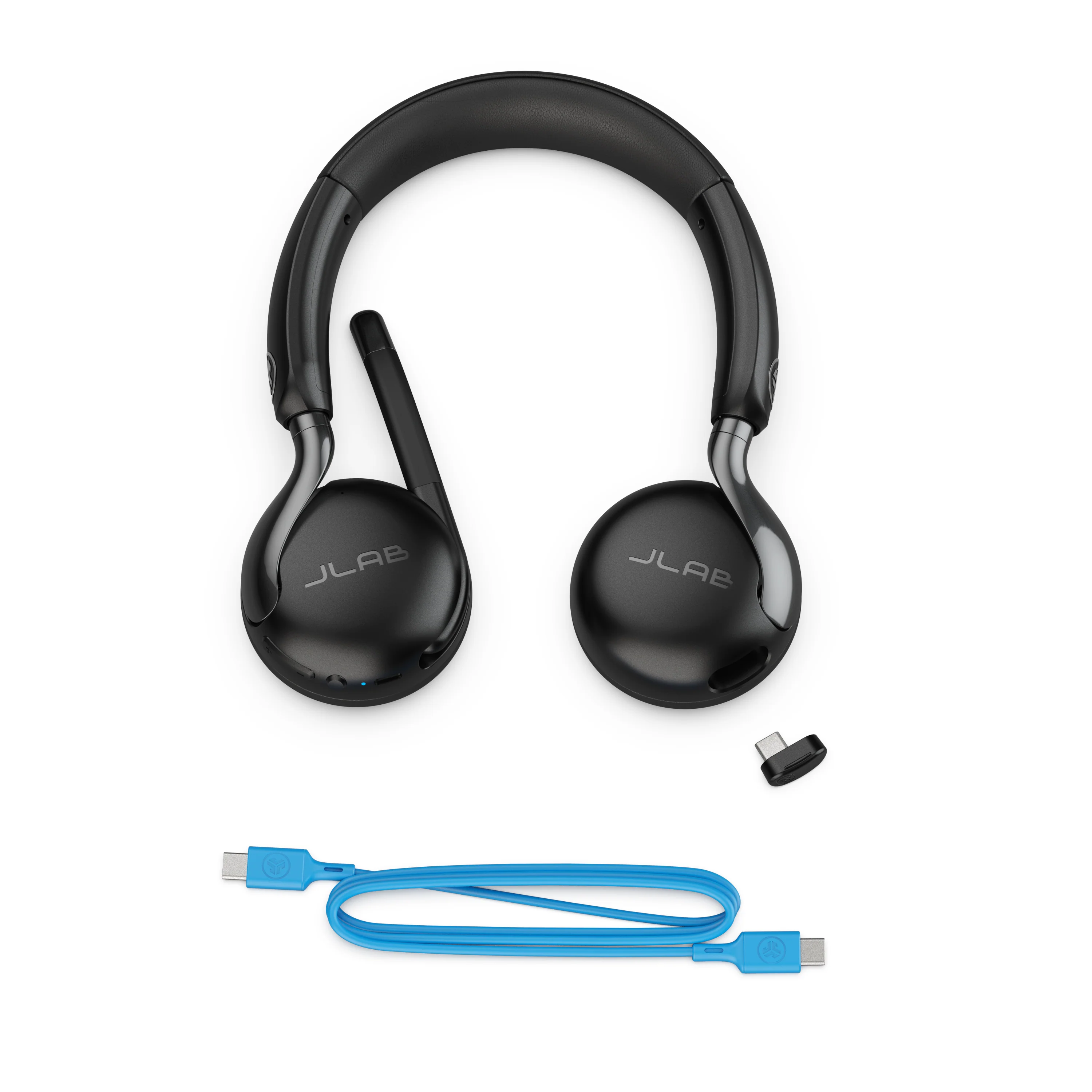 GO Work Wireless On-Ear Headset Gen 3 Black - Image 9