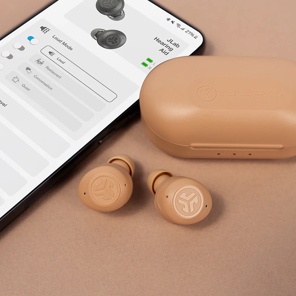 Hear OTC Hearing Aid Beige - Image 4