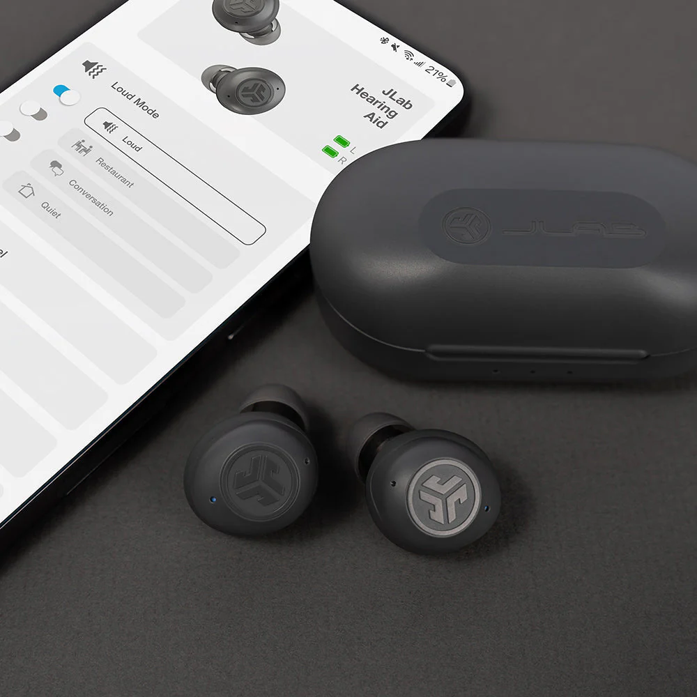 Hear OTC Hearing Aid Graphite - Image 5