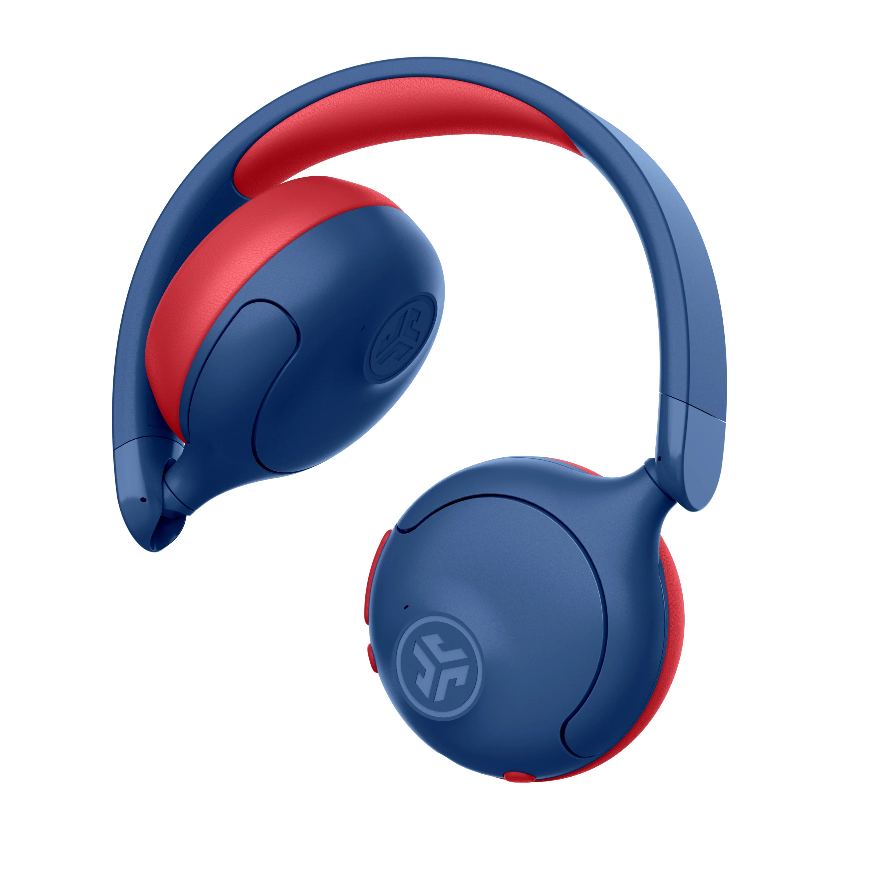 JBuddies ANC Kids Headphones Blue/Red - Image 3