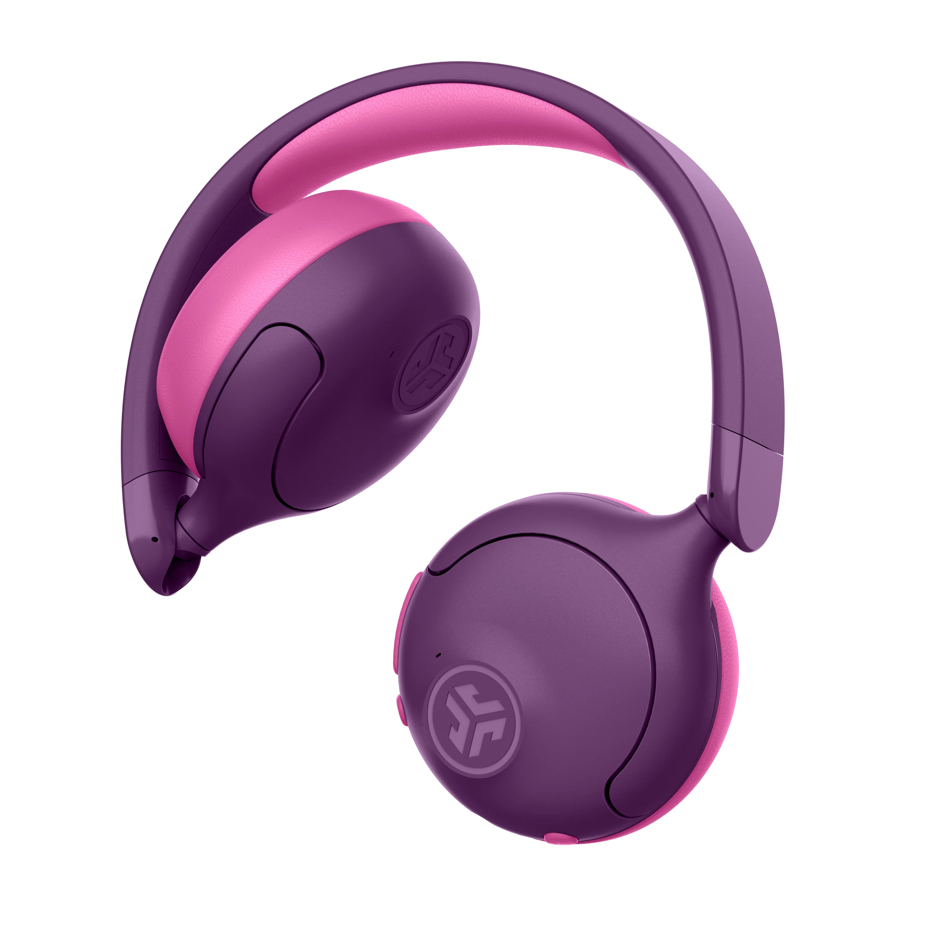 JBuddies ANC Kids Headphones Purple/Pink - Image 3