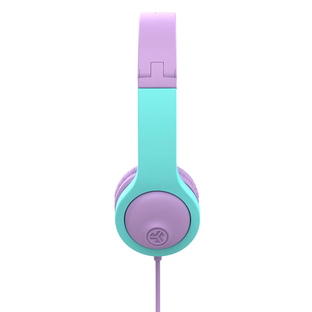 JBuddies Folding Gen 2 Kids Headphones Pink/Teal - Image 5