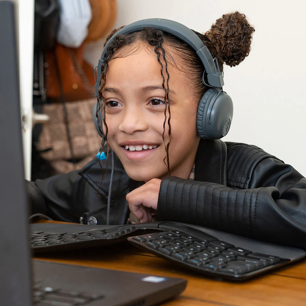 JBuddies Learn On-Ear Kids Headphone Gray - Image 3