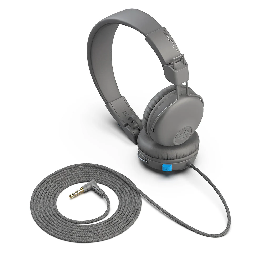 JBuddies Learn On-Ear Kids Headphone Gray - Image 9