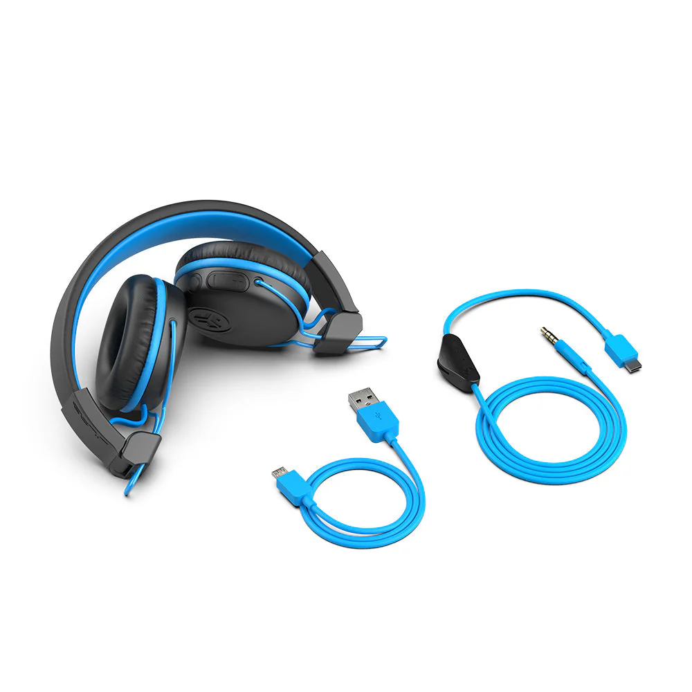 JBuddies Play Gaming Kids Headset Blue - Image 9
