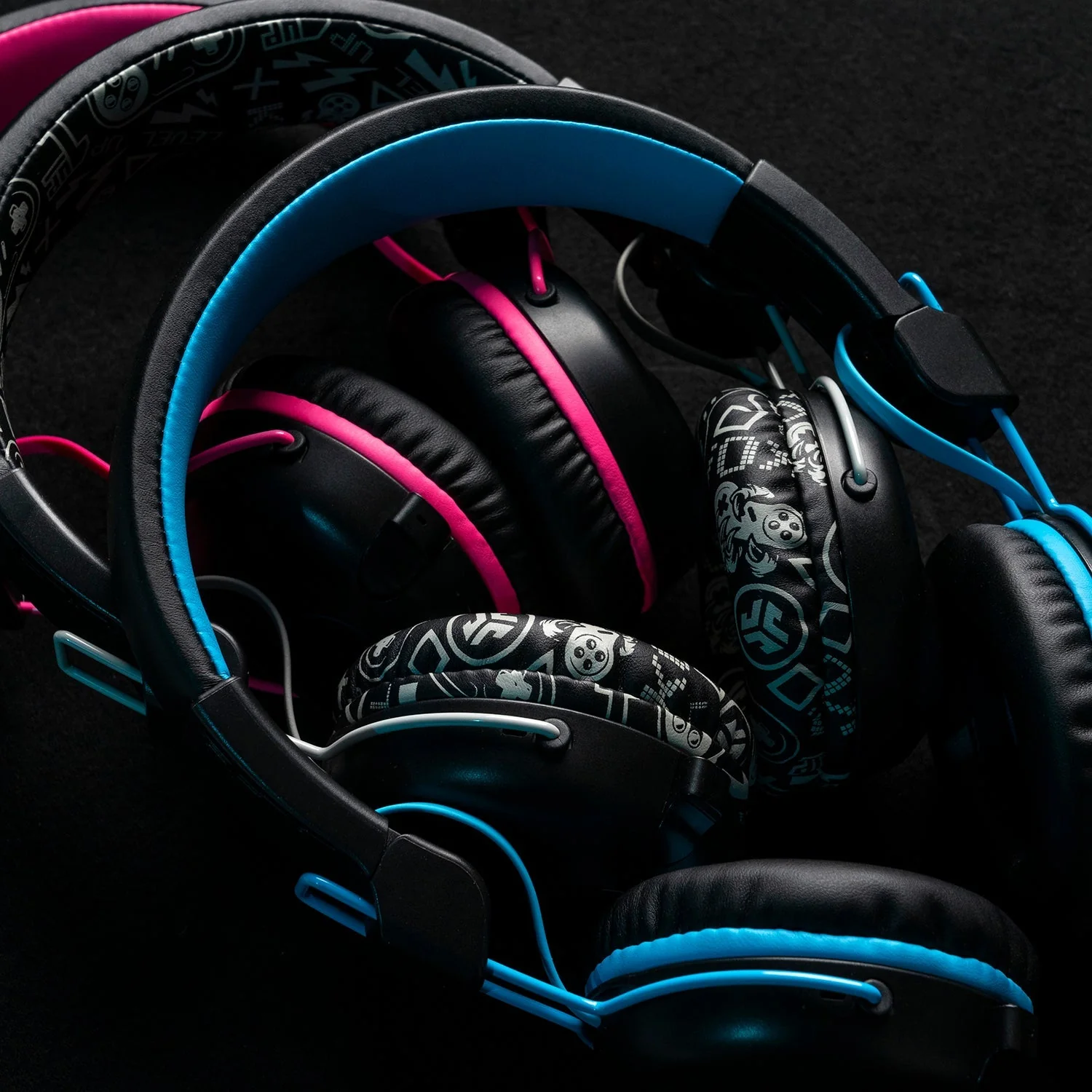 JBuddies Play Gaming Kids Headset Pink - Image 3