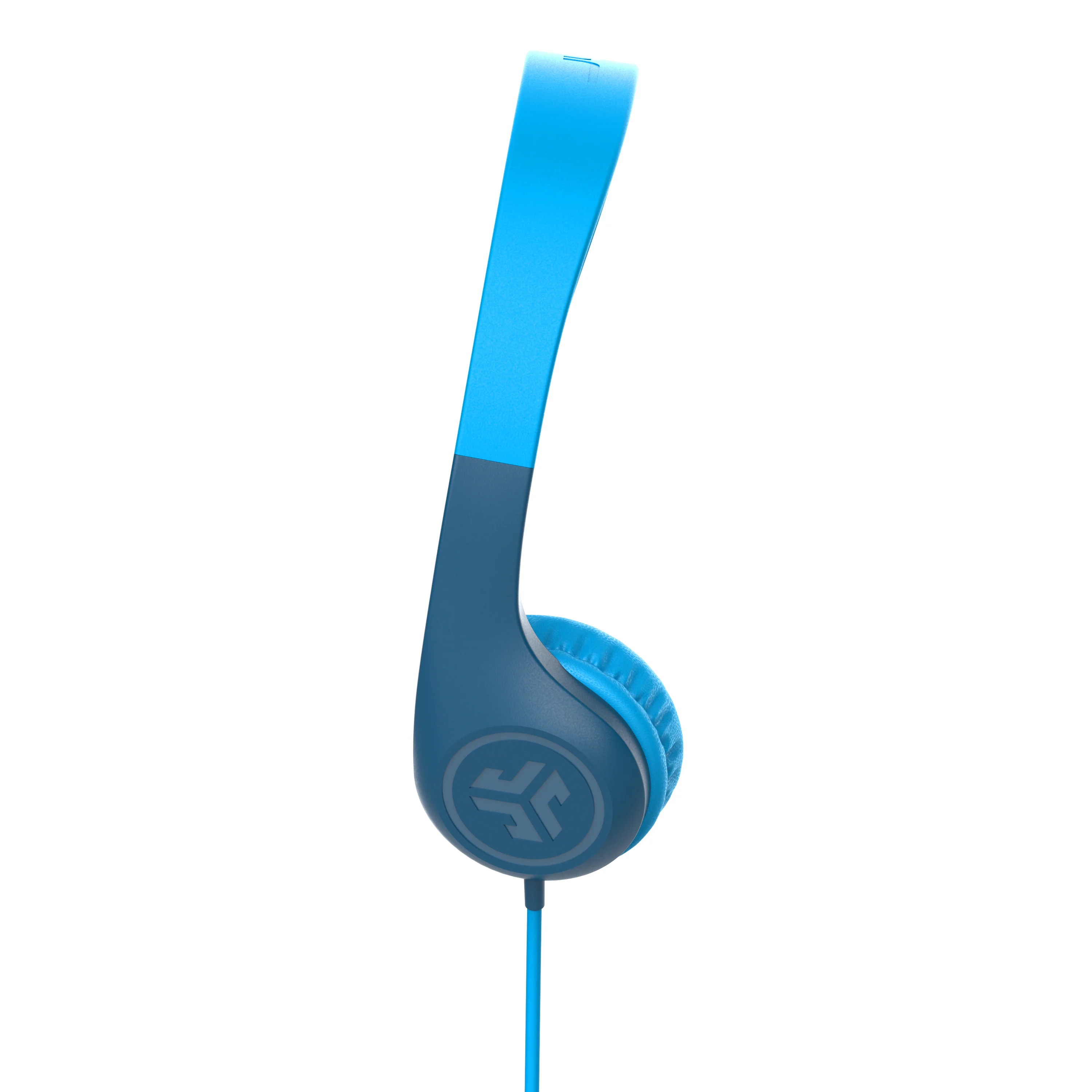 JBuddies Pop Wired Kids Headphones Blue - Image 2