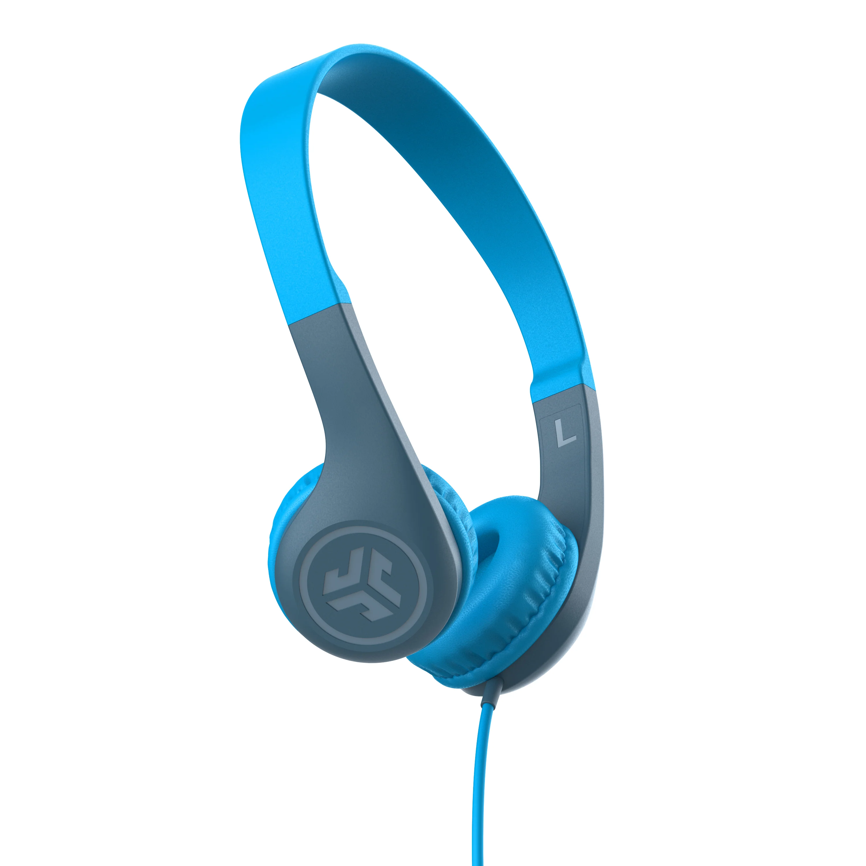 JBuddies Pop Wired Kids Headphones Blue - Image 3