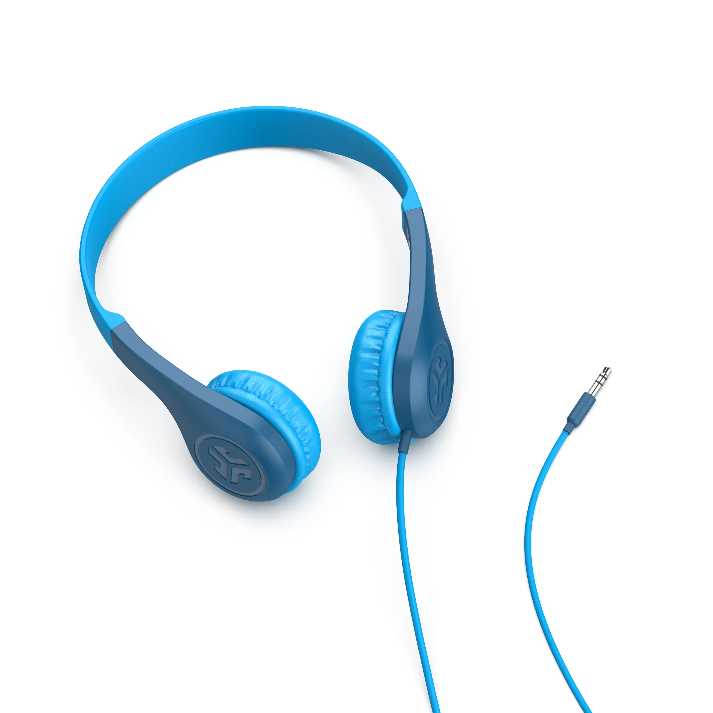 JBuddies Pop Wired Kids Headphones Blue - Image 4