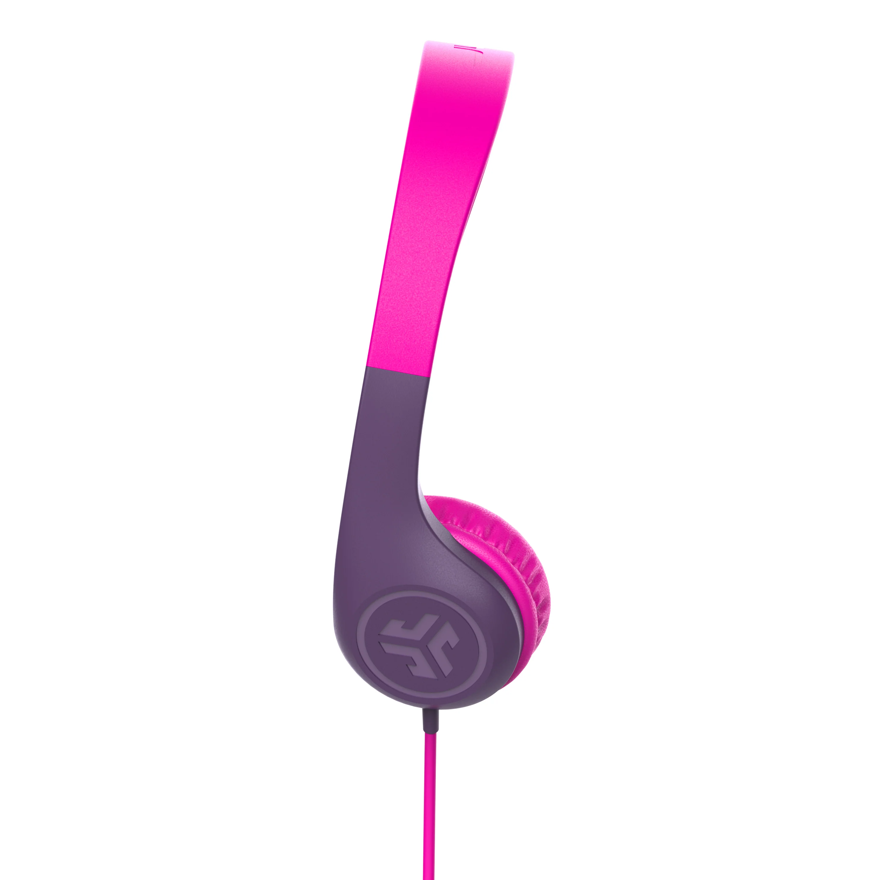 JBuddies Pop Wired Kids Headphones Pink - Image 2