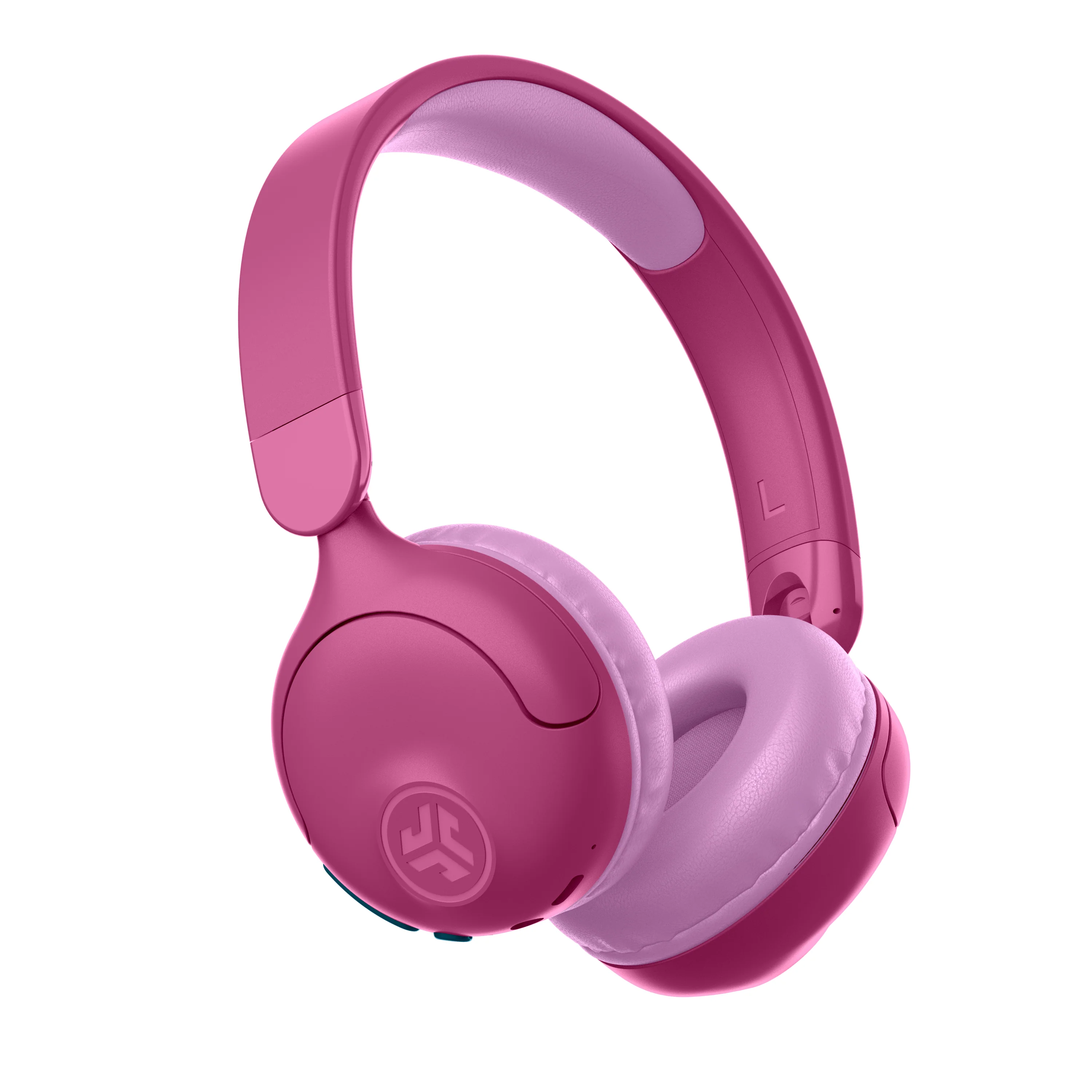 JBuddies Pop Wireless Kids Headphones Pink - Image 2
