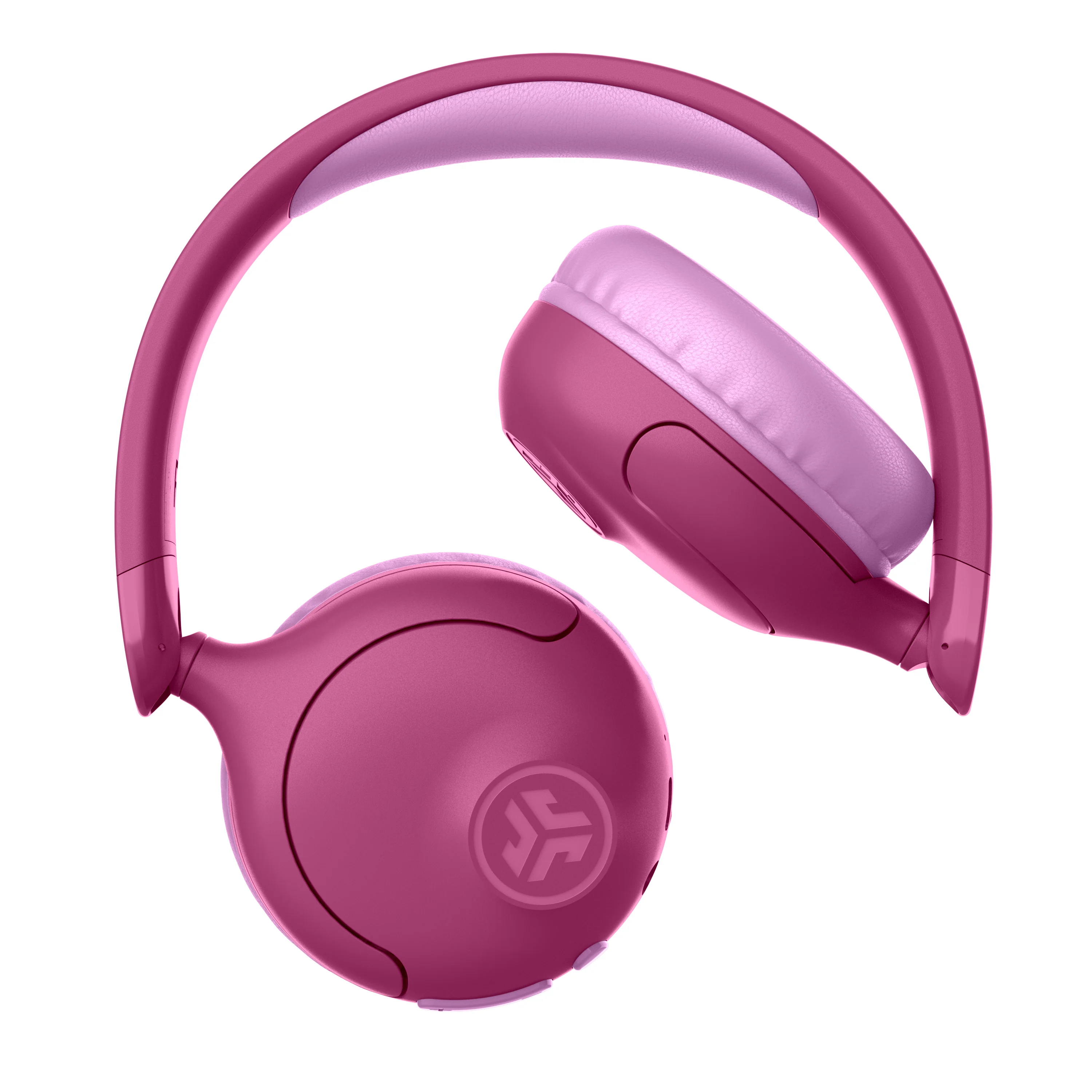 JBuddies Pop Wireless Kids Headphones Pink - Image 3