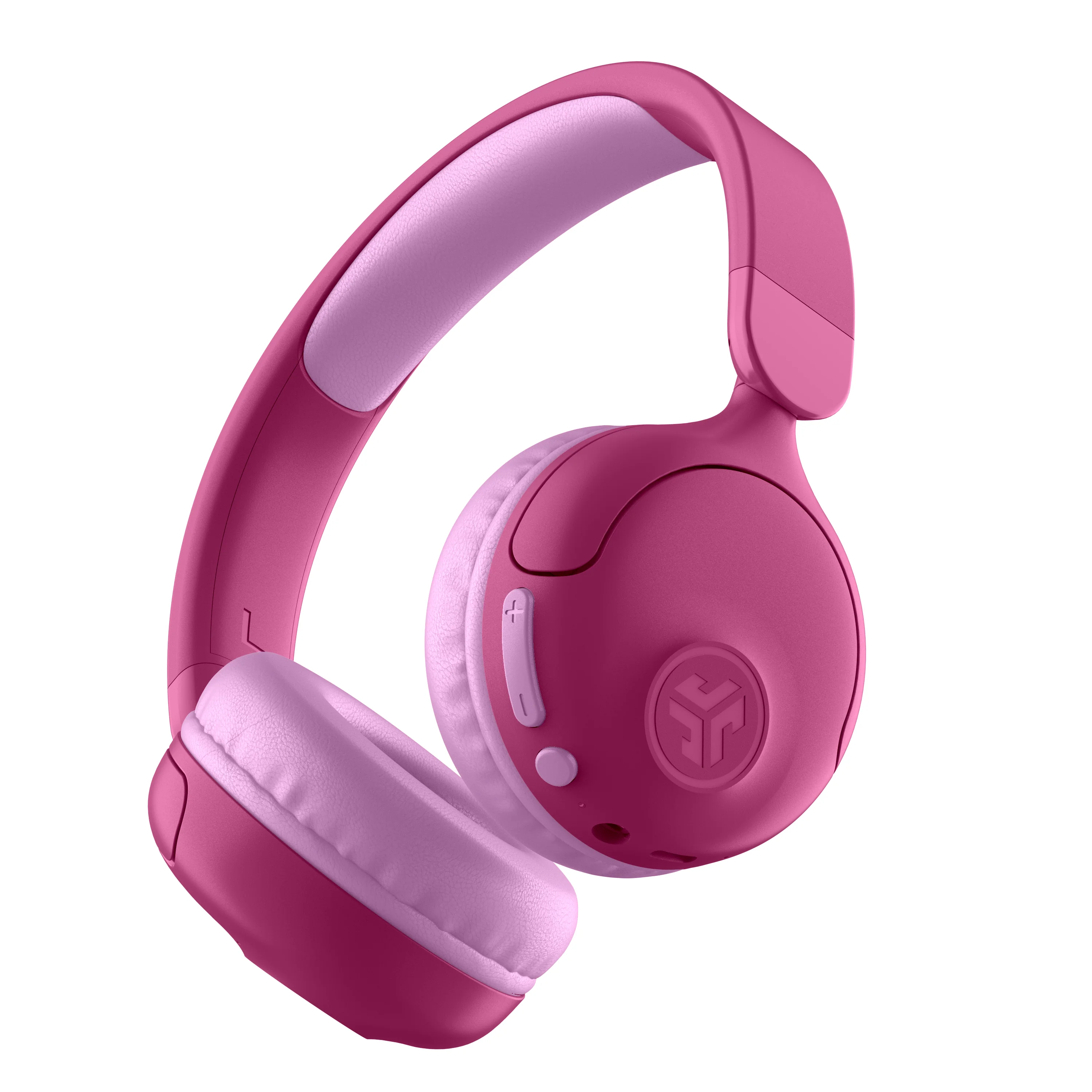 JBuddies Pop Wireless Kids Headphones Pink - Image 4