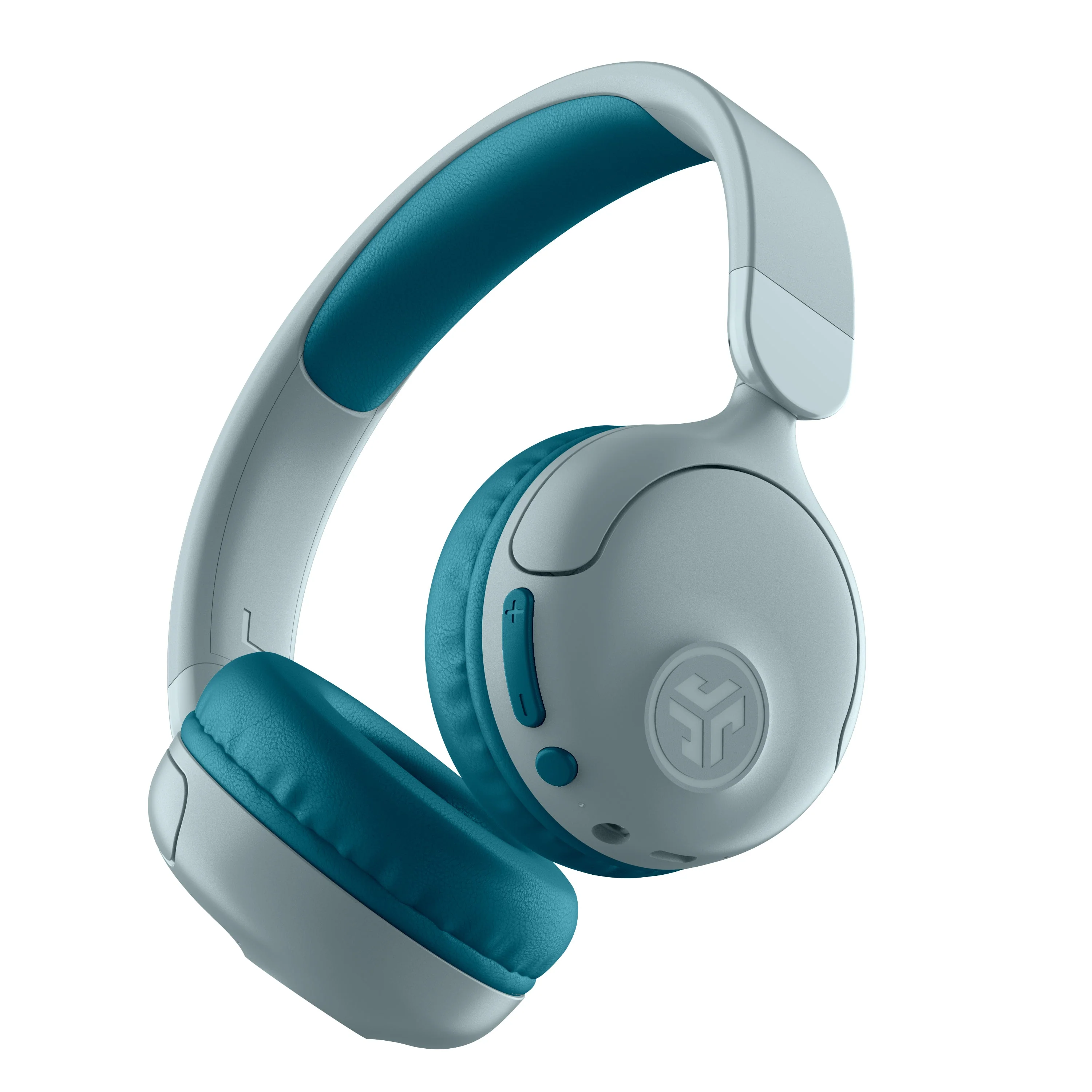JBuddies Pop Wireless Kids Headphones Teal - Image 3