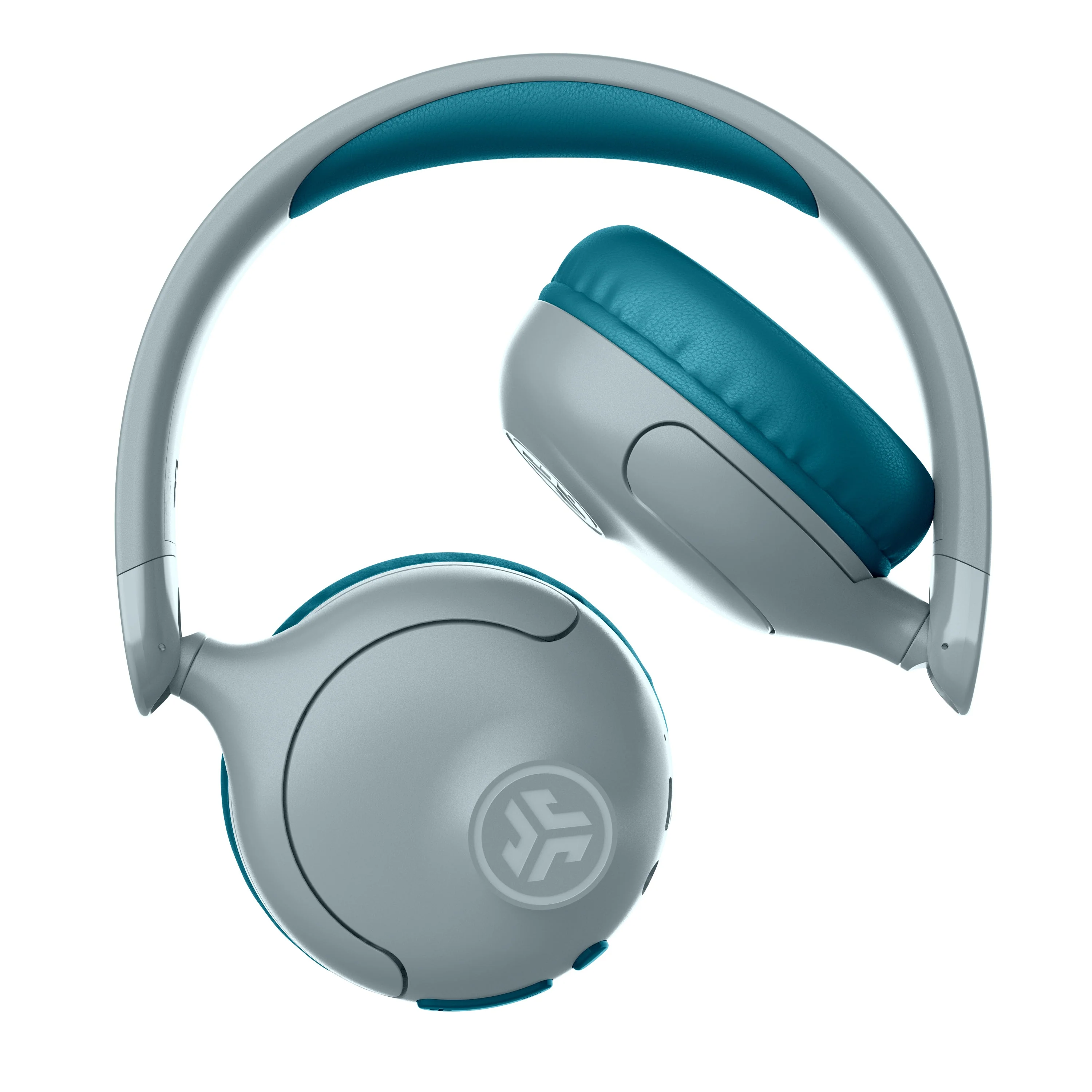 JBuddies Pop Wireless Kids Headphones Teal - Image 4