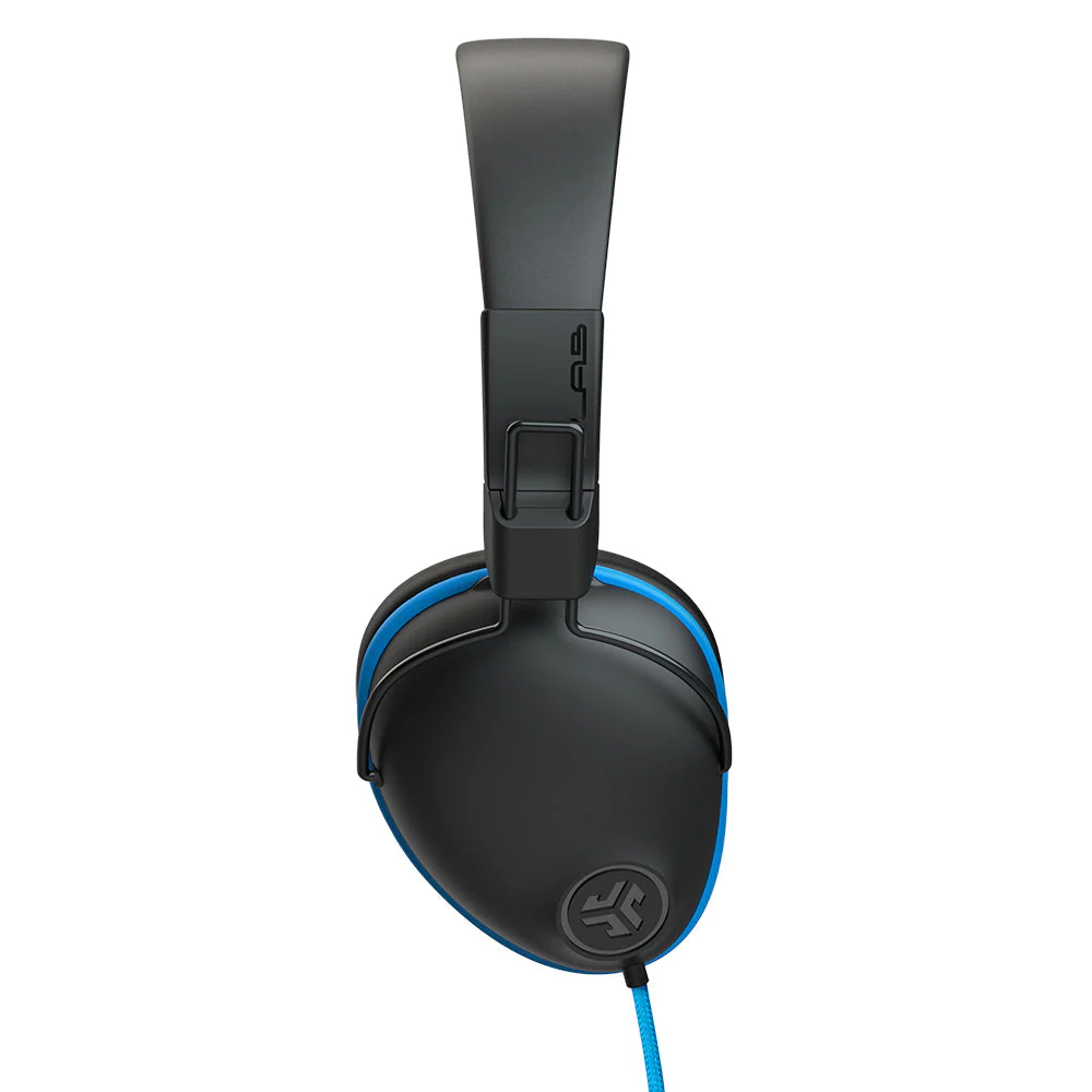 JBuddies Pro Wired Over-Ear Kids Headphone Blue - Image 5