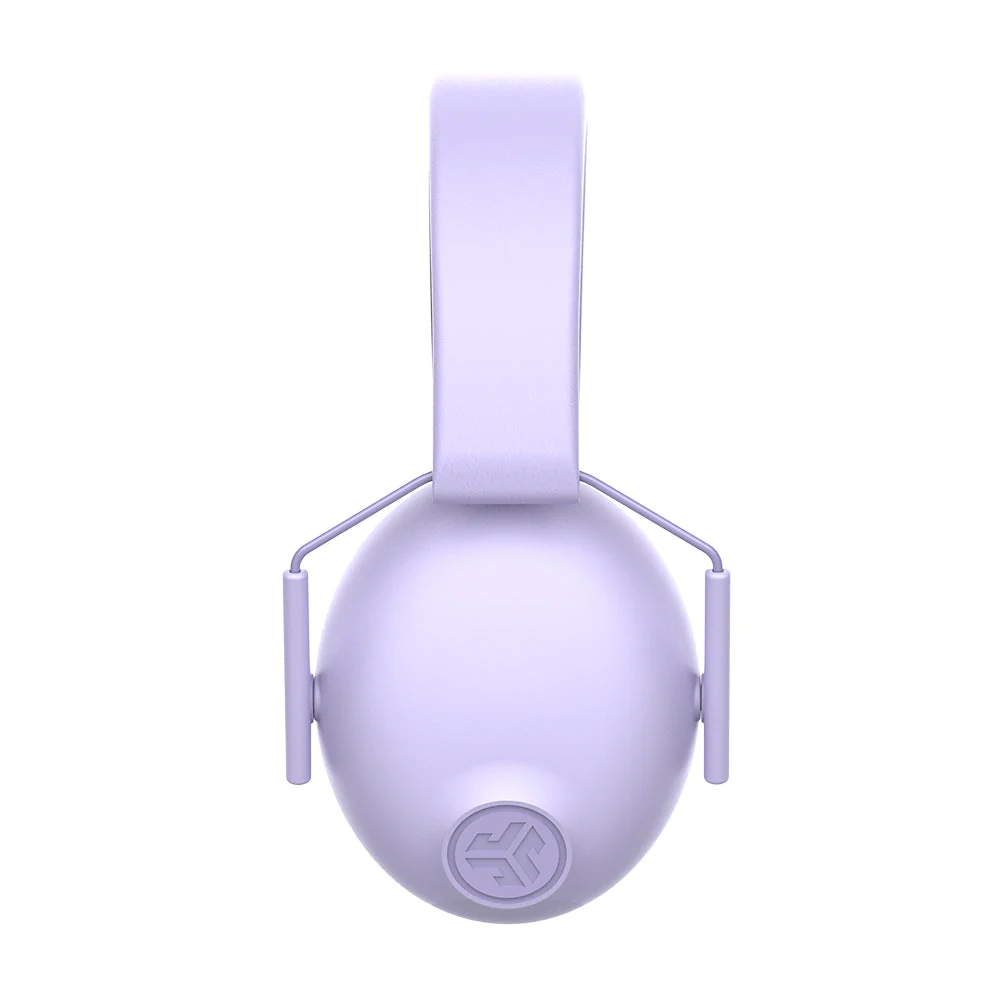 JBuddies Protect Kids Hearing Protection Earmuffs Lilac - Image 3