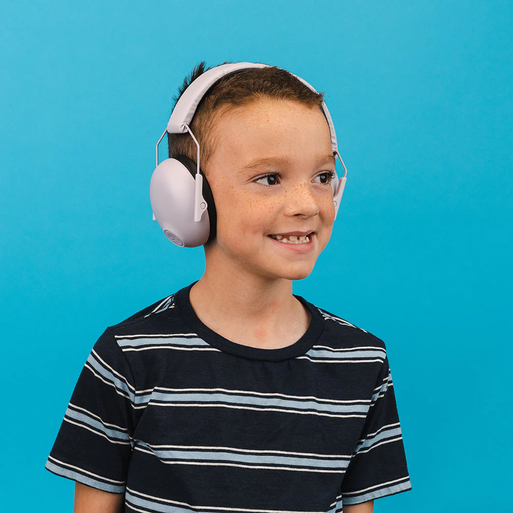 JBuddies Protect Kids Hearing Protection Earmuffs Lilac - Image 4