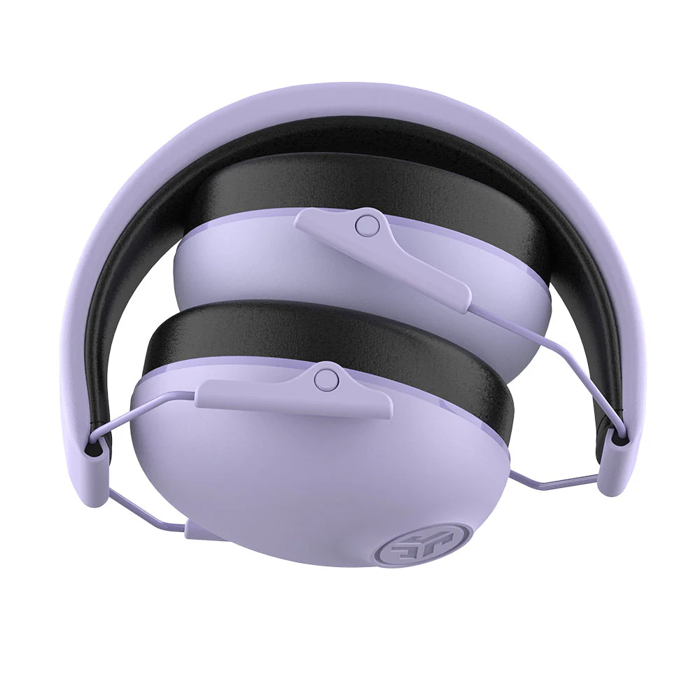 JBuddies Protect Kids Hearing Protection Earmuffs Lilac - Image 5