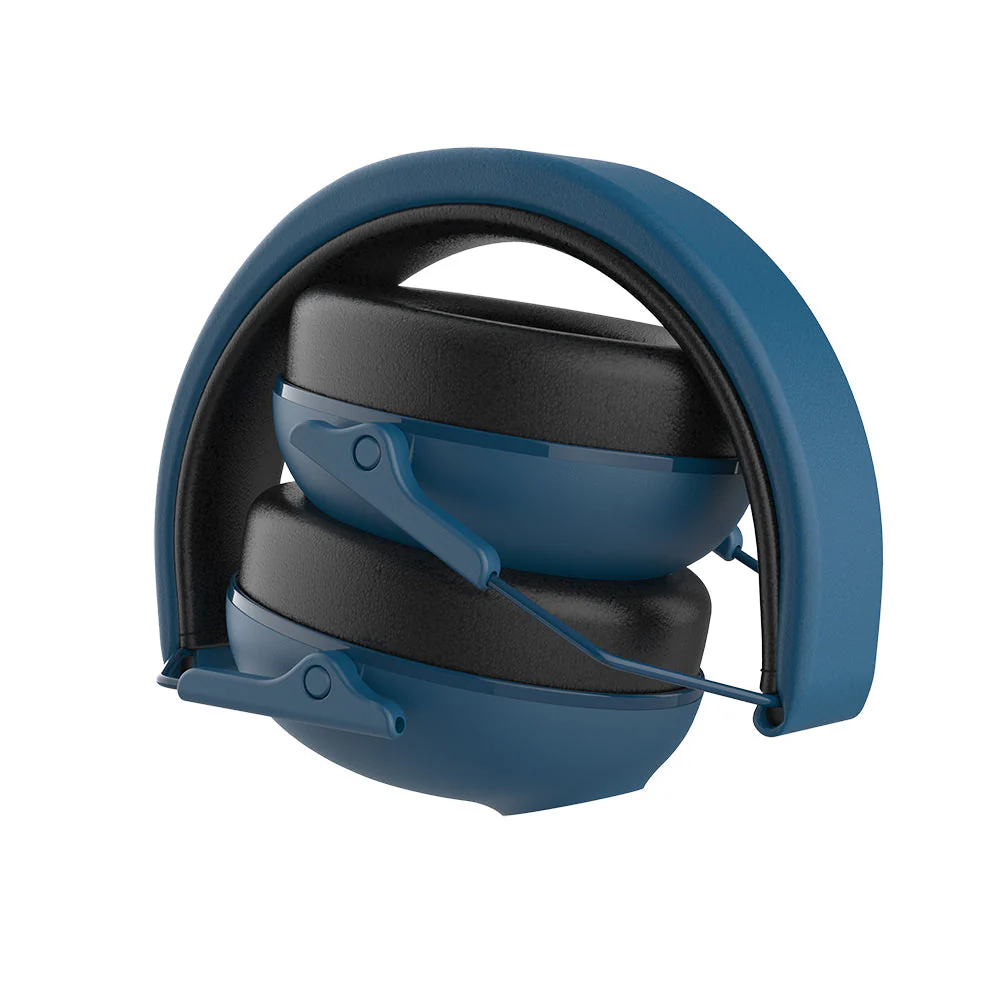 JBuddies Protect Kids Hearing Protection Earmuffs Navy - Image 10