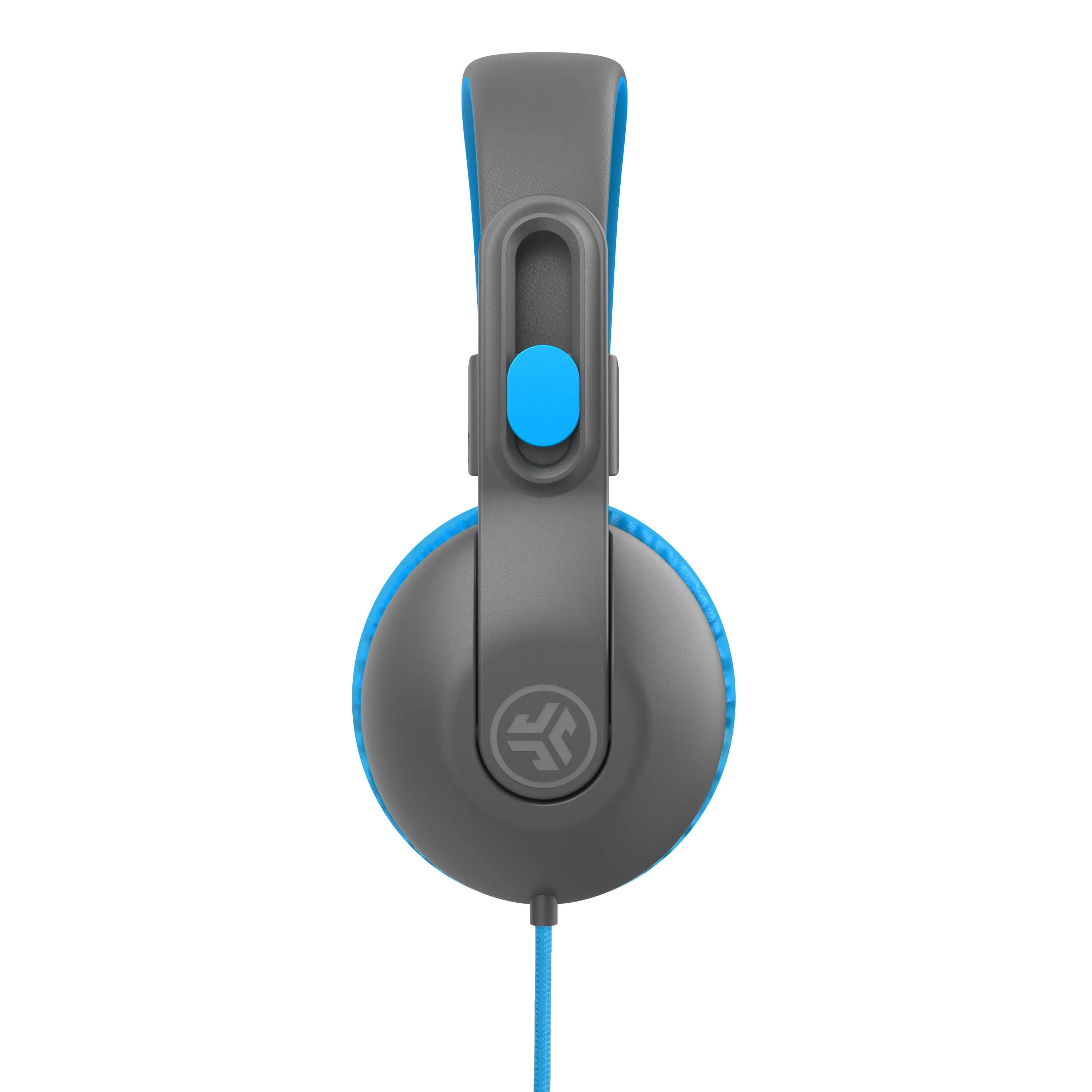 JBuddies Studio 2 On-Ear Kids Wired Headphones Blue/Gray - Image 6