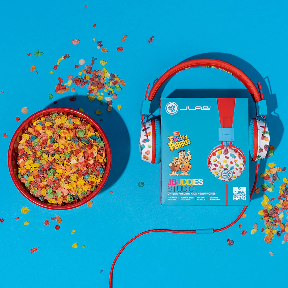 Fruity Pebbles JBuddies Studio On-Ear Kids Headphones - Image 2